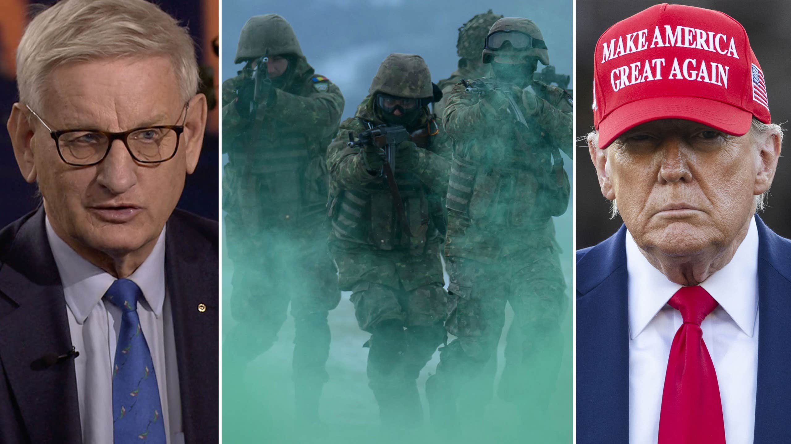 Carl Bildt om Nato:  ”Ett tomt skal” 