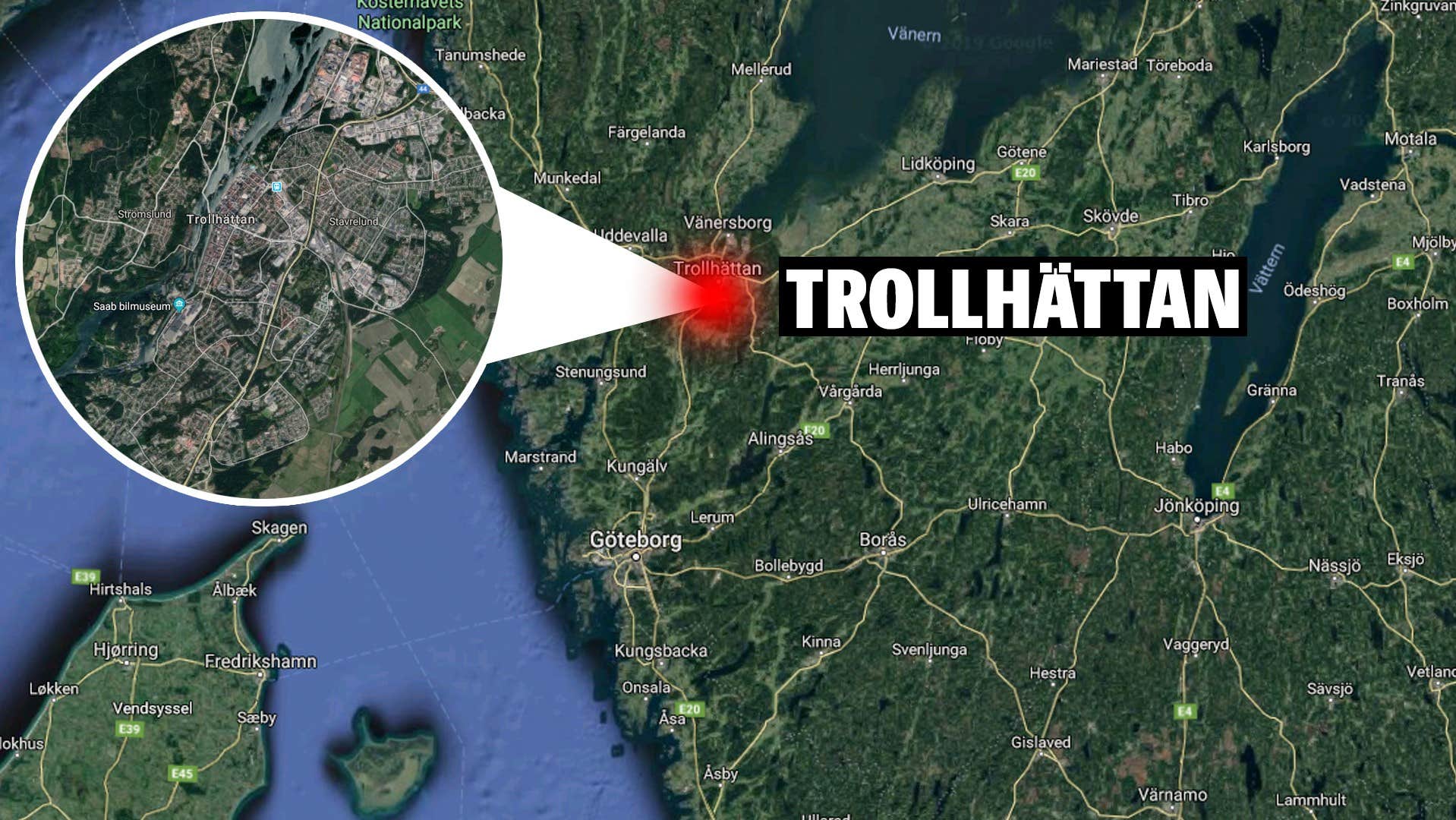 Brand i Trollhättan – en till sjukhus