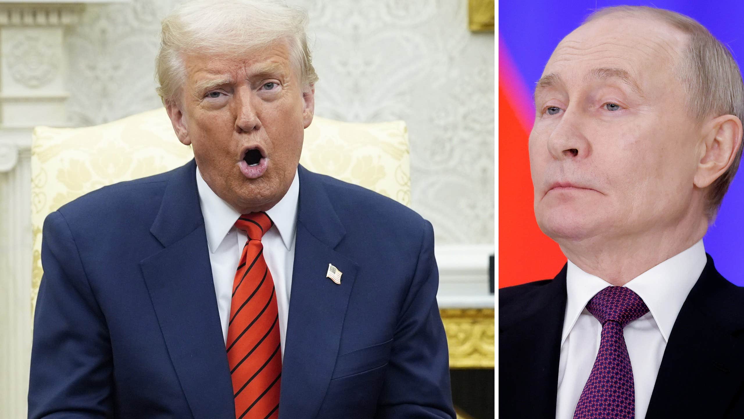 Putins villkor ”omöjliga”: Han är rädd för Trump