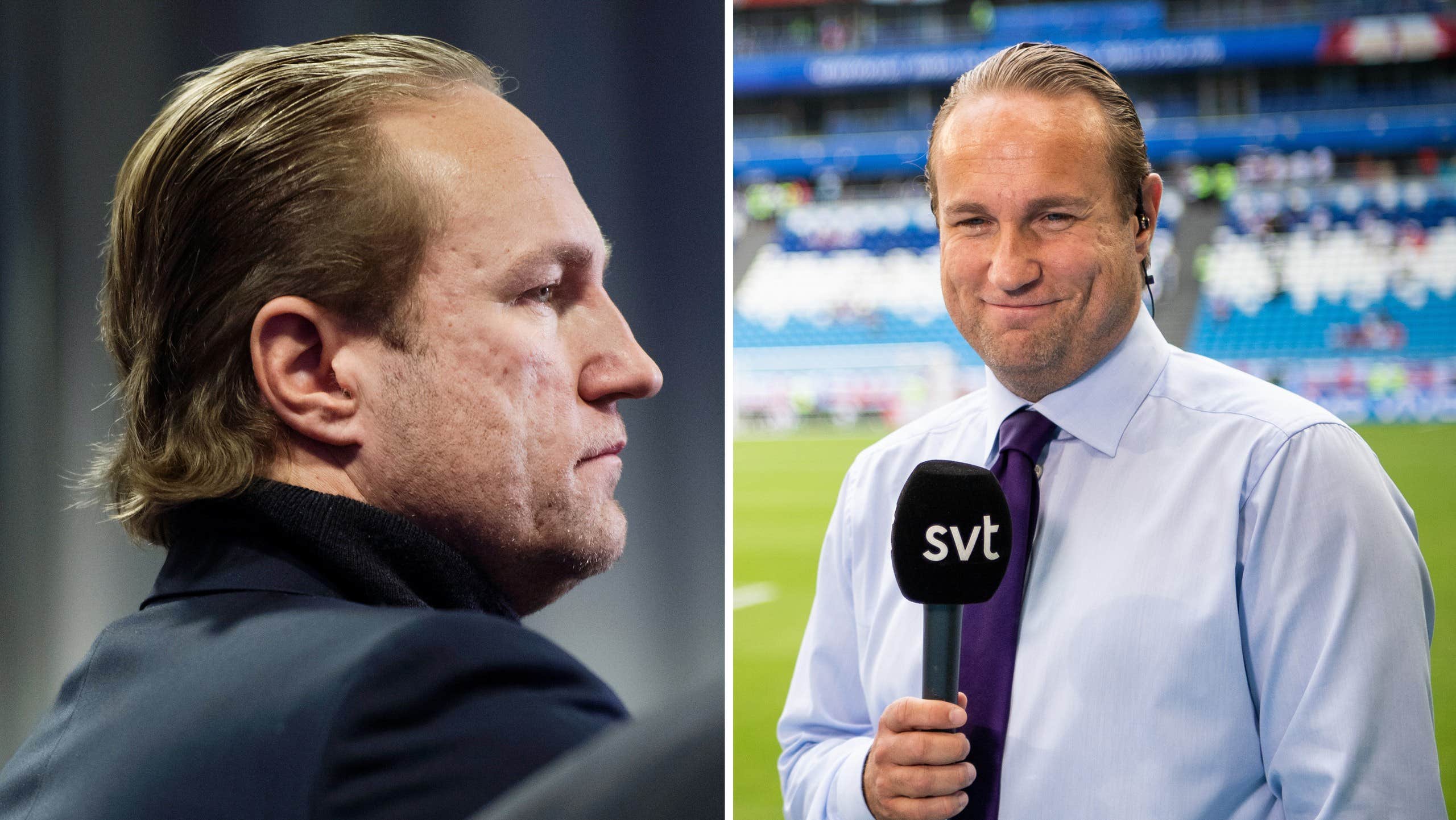 SVT-profilens beslut i direktsändningen: "Direkt obehaglig"