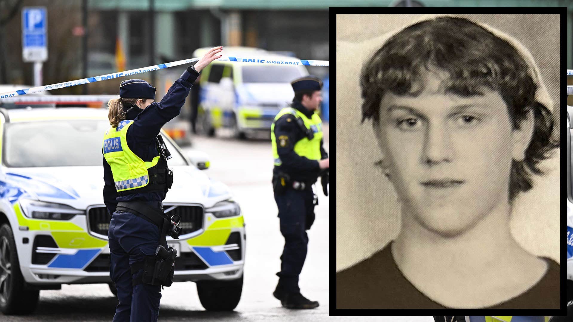 Rickard Andersson, 35, misstänks för massmordet i Örebro