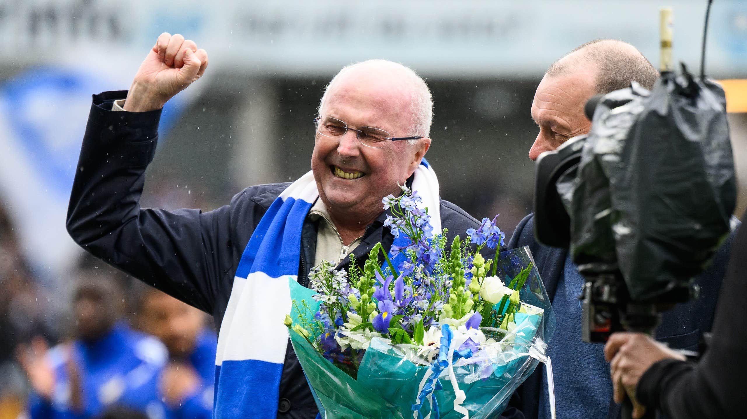 Sven-Göran Eriksson della Sampdoria |  Serie A