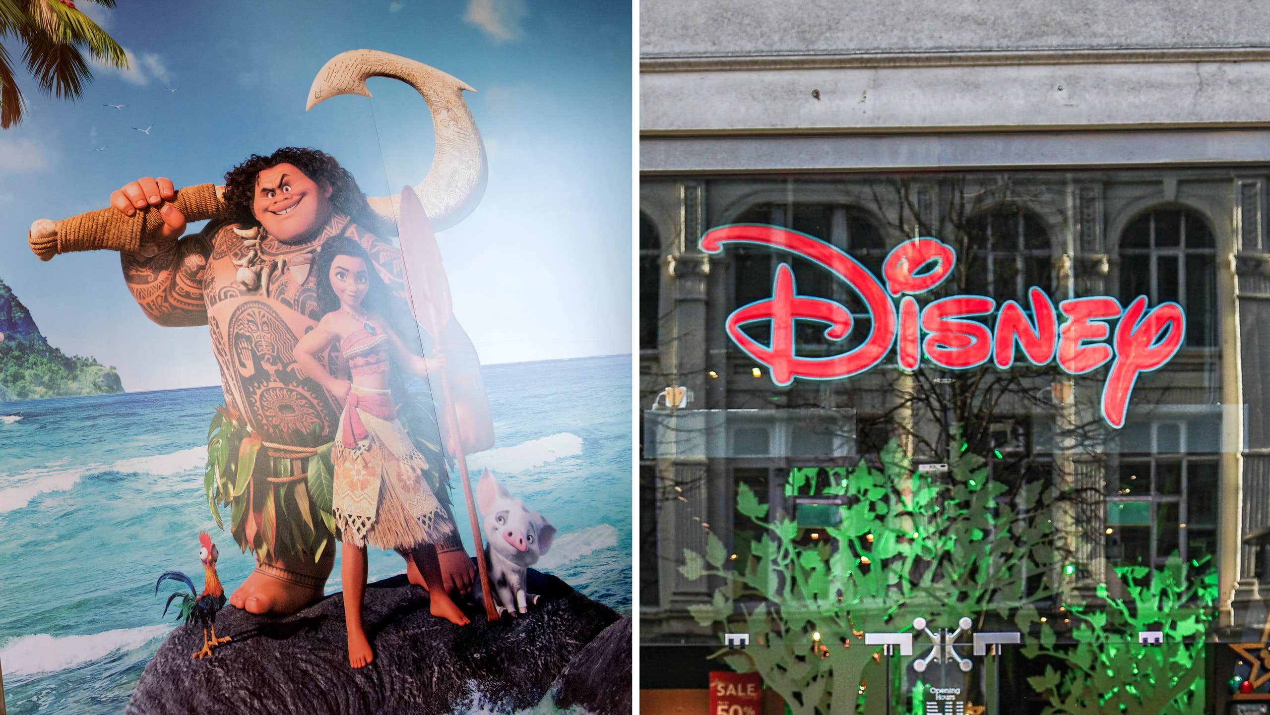 Disney stäms – ska ha stulit filmidén till Vaiana