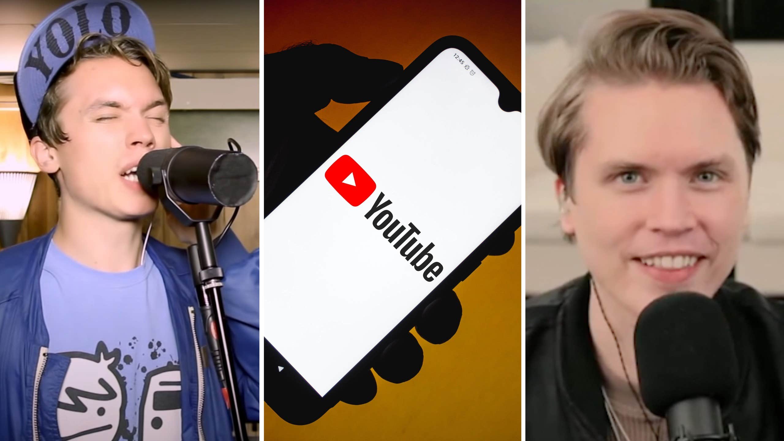 Joel ”Roomie” Berghult imiterade kändisar på Youtube – tjänar miljoner