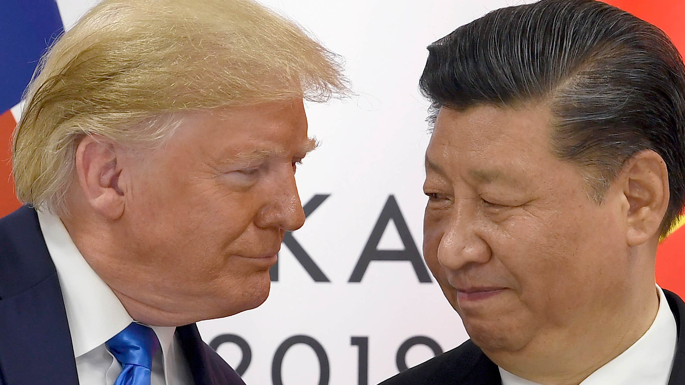 Trumps krav på Xi Jinping om kriget