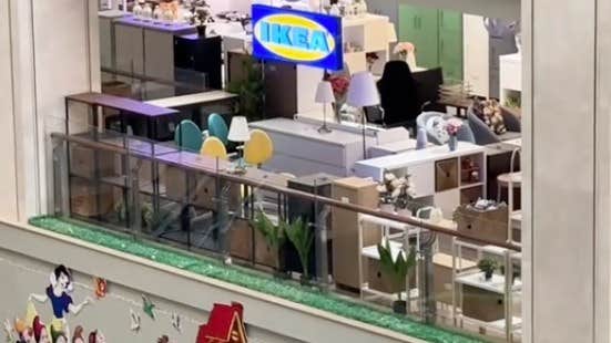 Här dyker ”Ikea” upp – i Nordkorea