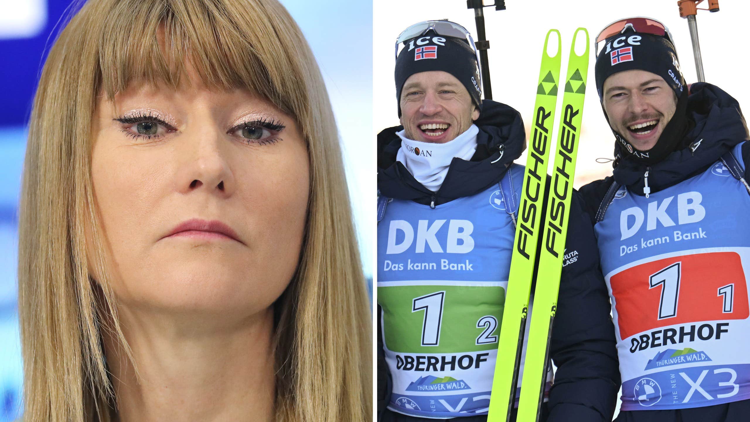 Norwegian Biathlon Stars’ Ukrainian Flag Gesture Sparks Russian Outrage: “Shameful Provocation