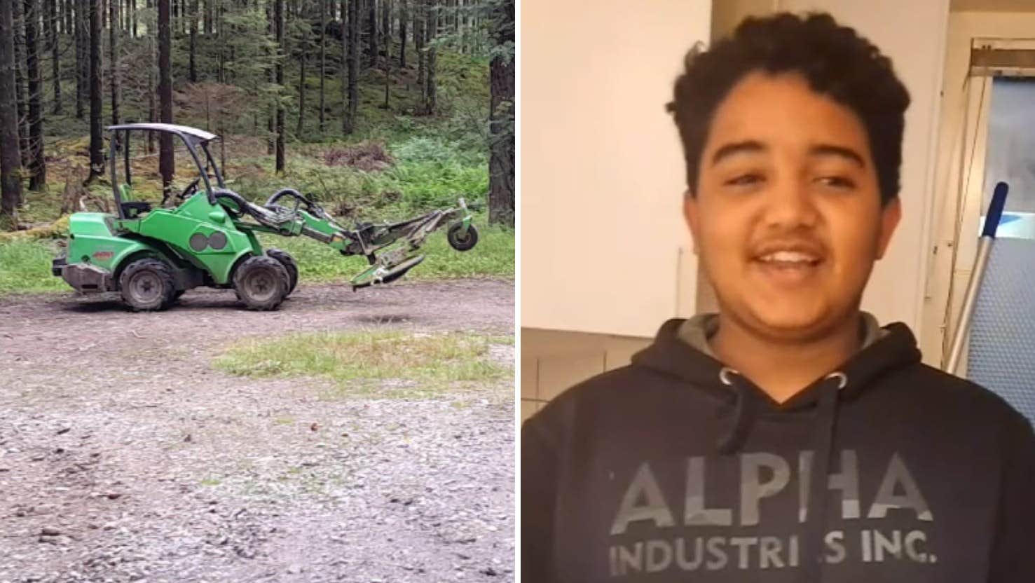 Muhammad, 14, dog på jobbet  – företagare får miljonböter