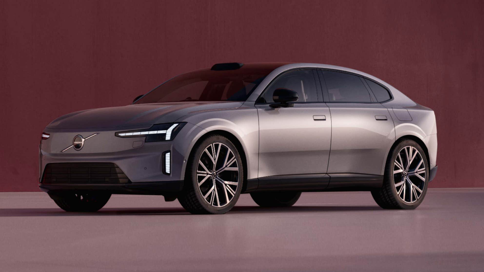 Volvo ES90 avslöjad