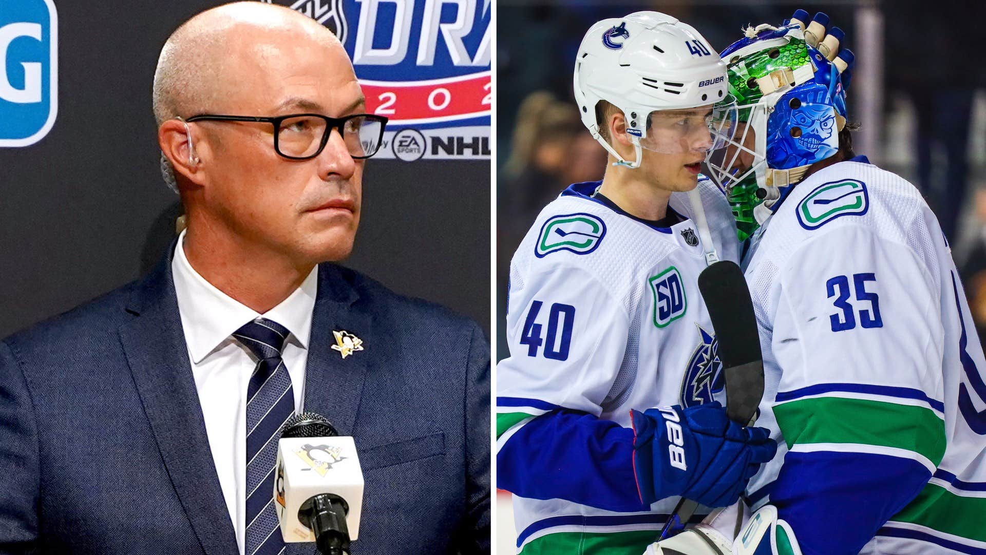 Patrik Allvin Presenteras Som General Manager I Vancouver Canucks