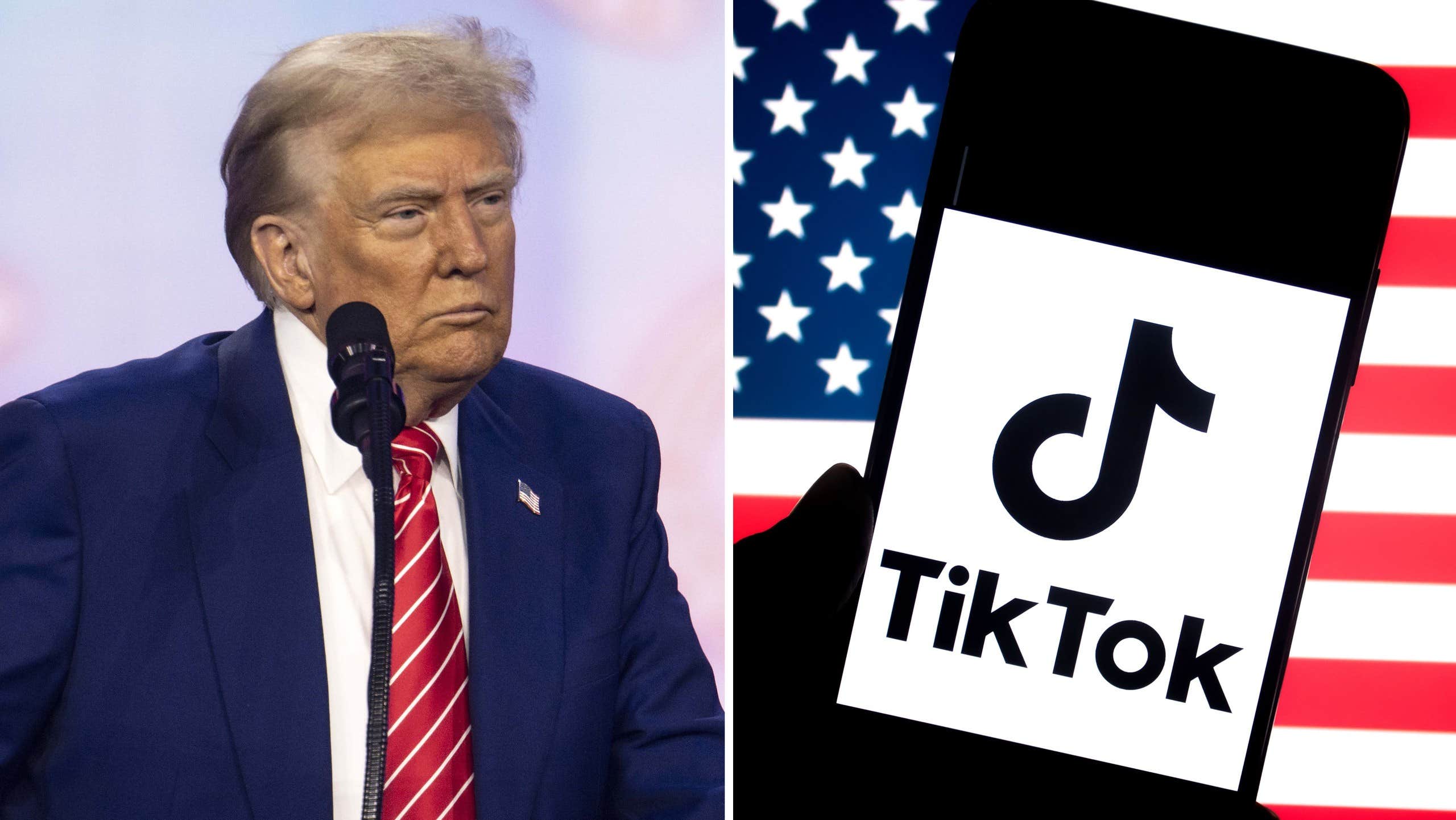 Donald Trump vill skjuta på Tiktokförbud