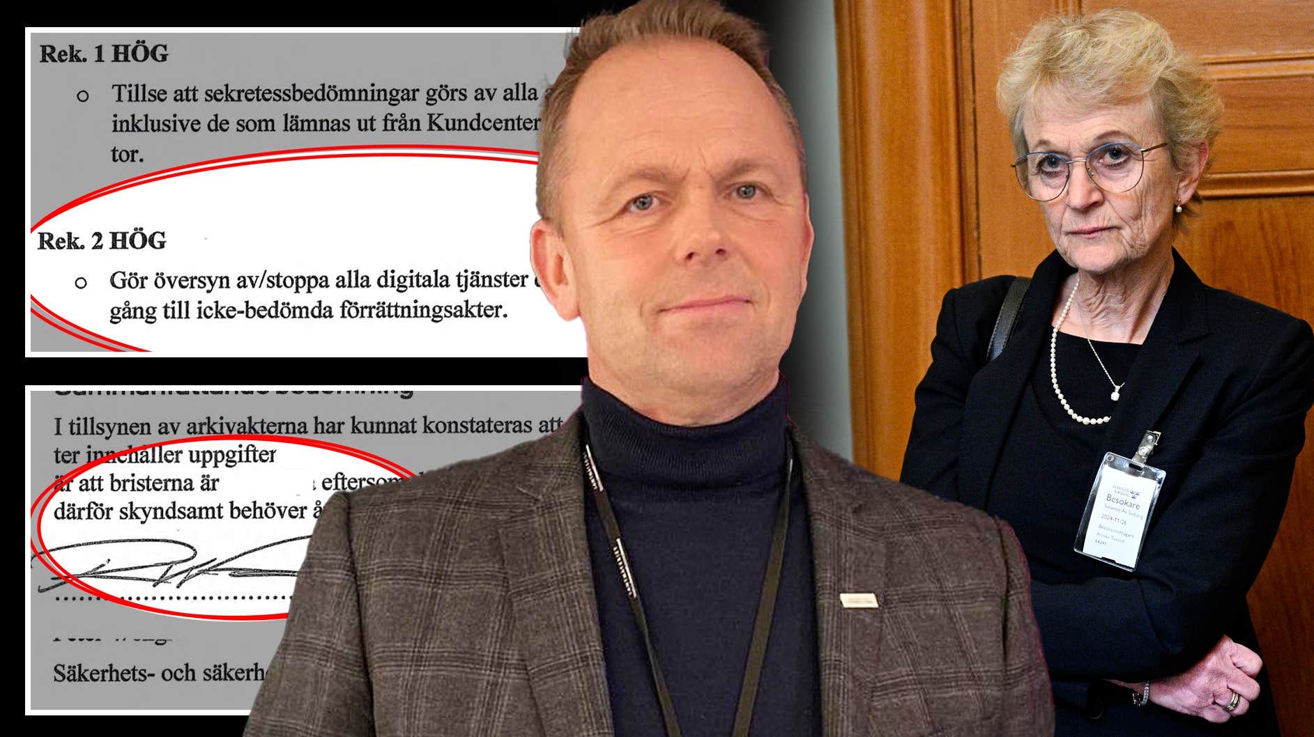 Tidigare toppchef redo berätta allt om läckorna inför försvarsutskottet