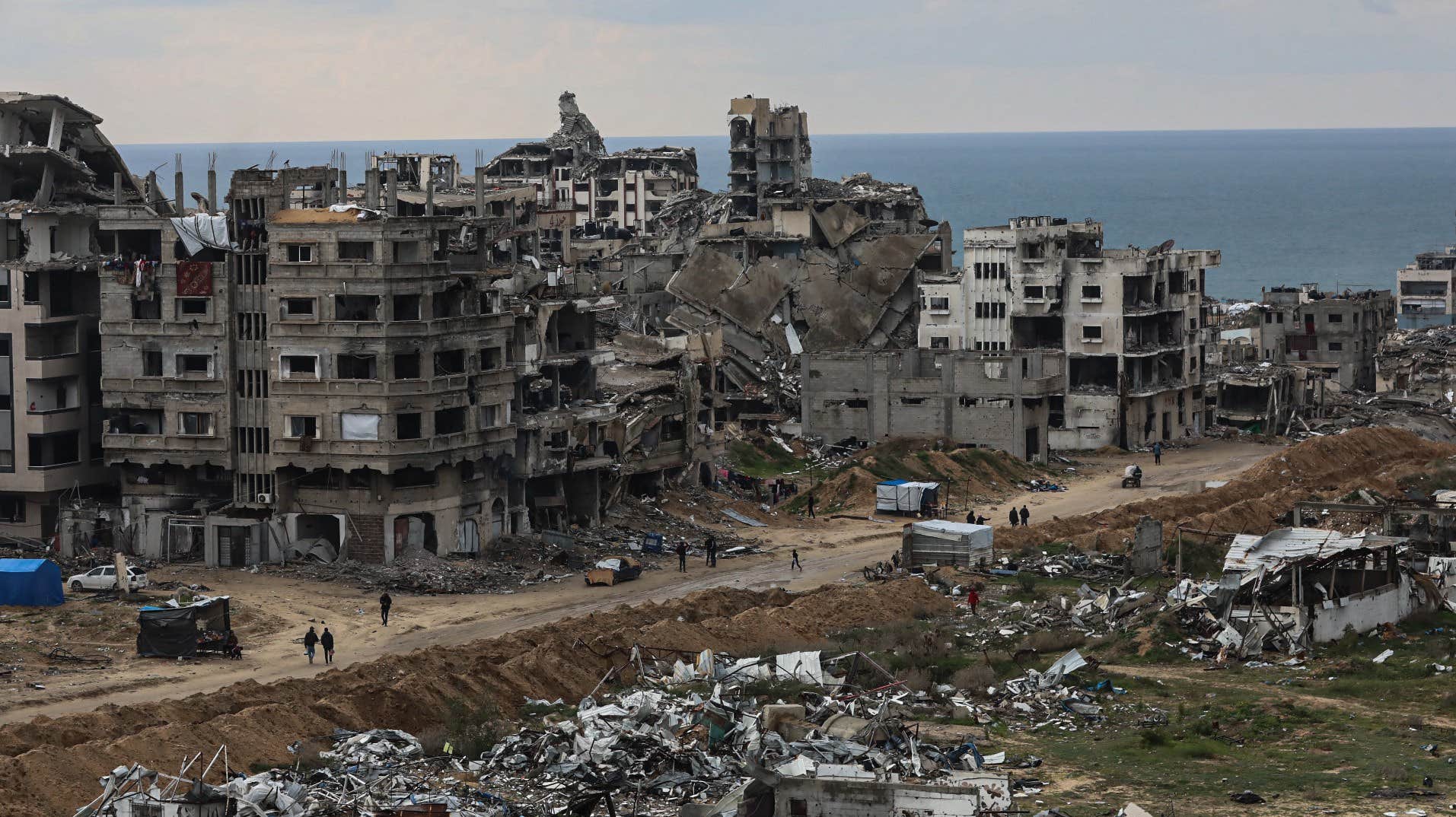 Egypten: Har tagit fram ”detaljerad” Gaza-plan