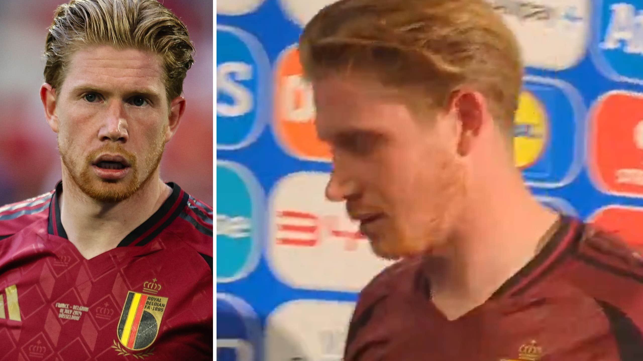 Kevin De Bruyne in a spat with a journalist: “Spoiled snotty kid” |  Football