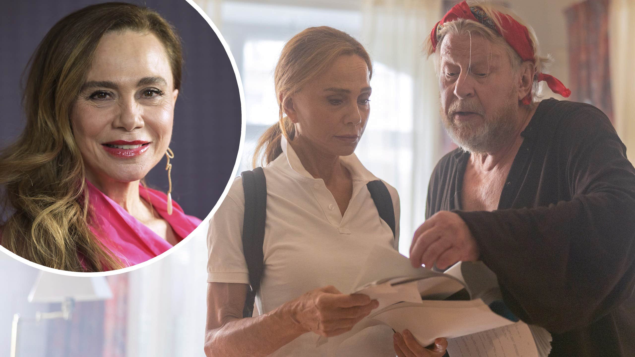 Lena Olin Om Filmen Andra Akten Intervju – Expressen