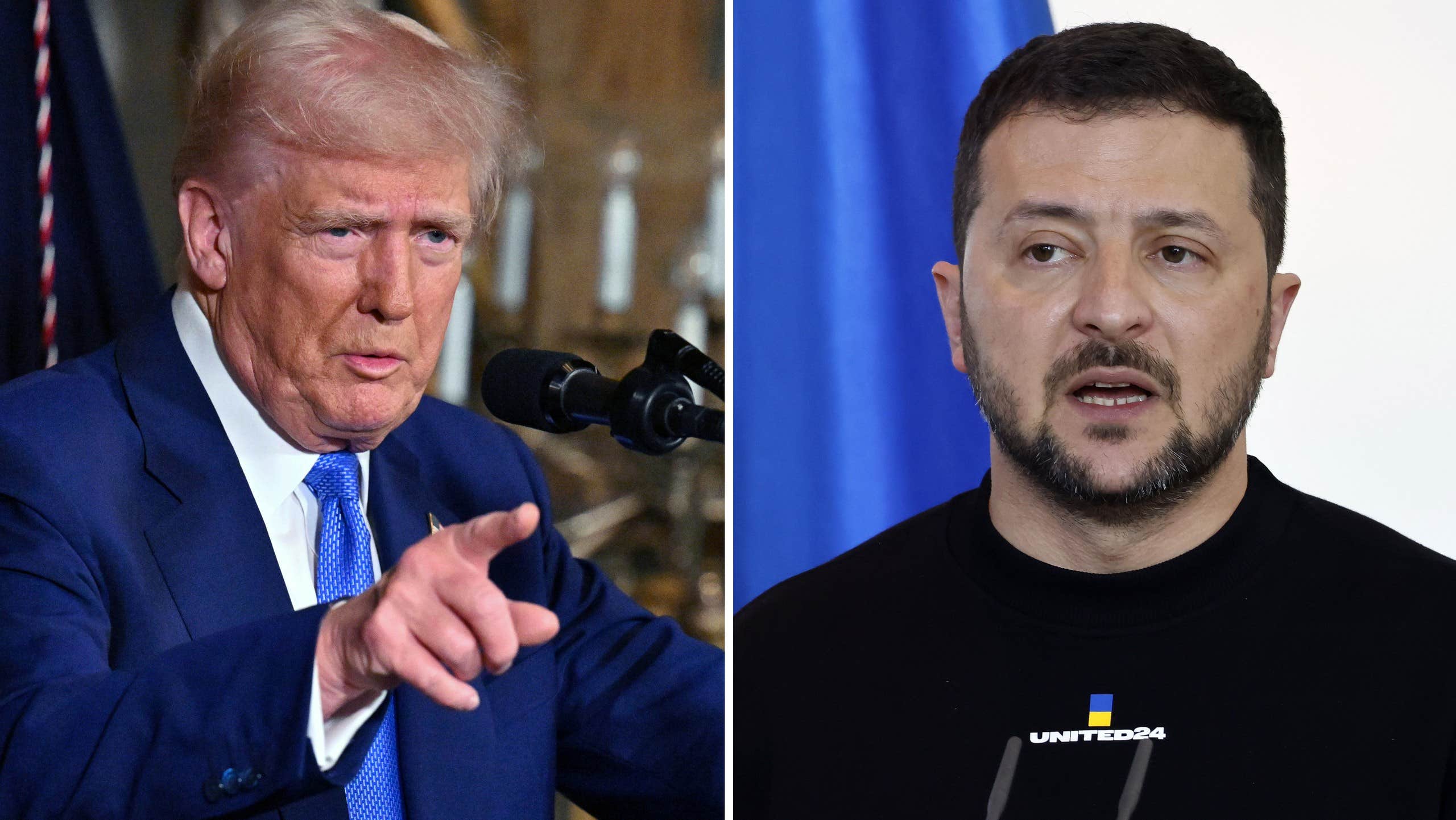 Trumps attack mot Zelenskyj – felet om kriget