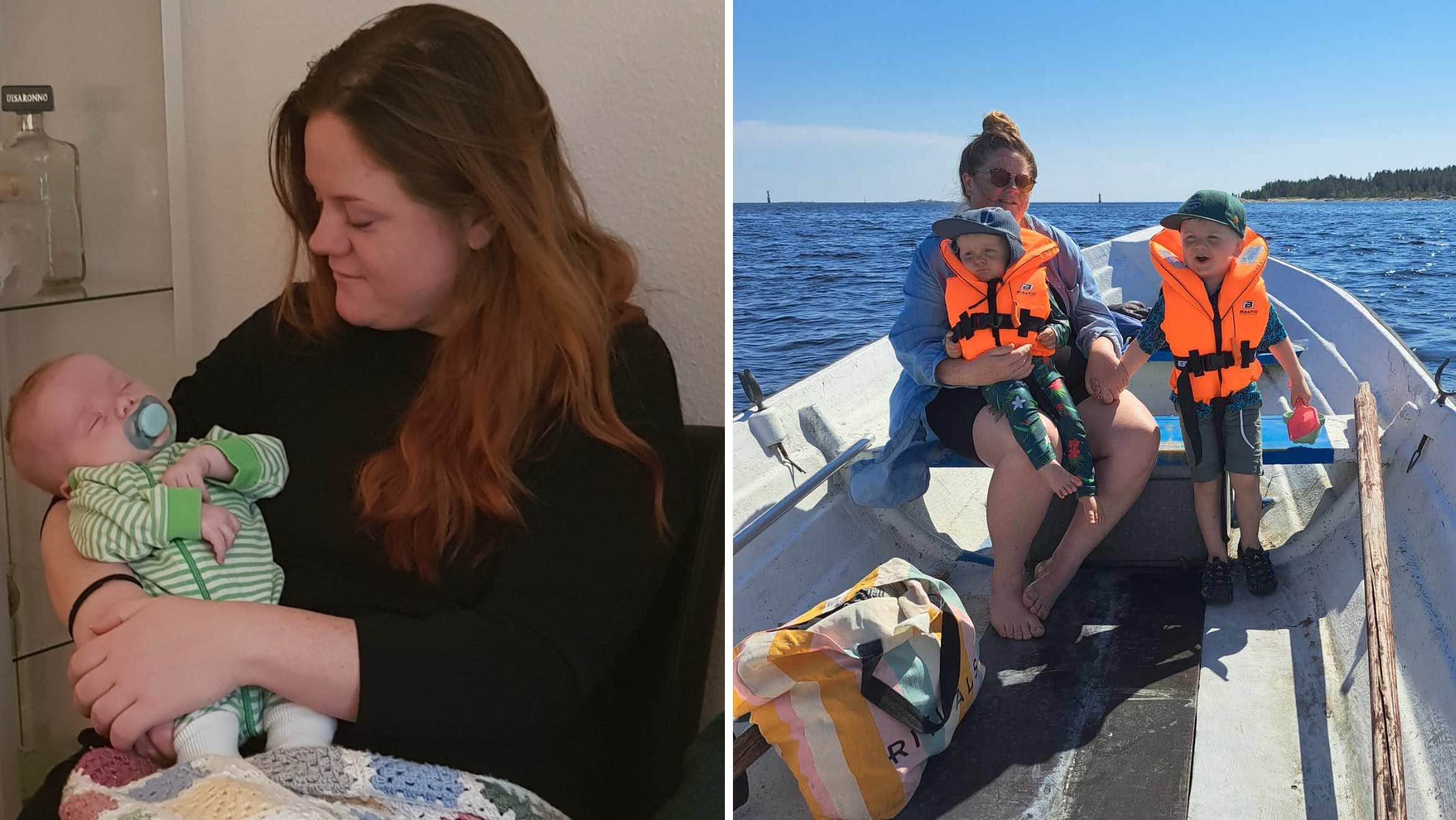 Evelina drabbades av förlossningsdepression Jag ville vrida  