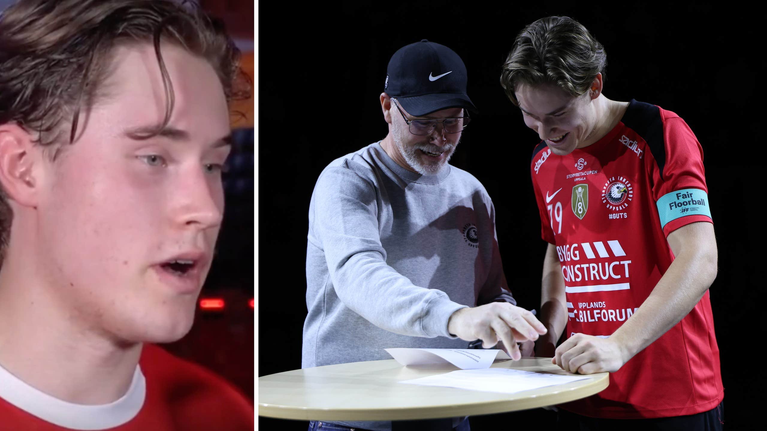 Gabriel Kohonen förlänger med Storvreta - skrivit på för tre nya år