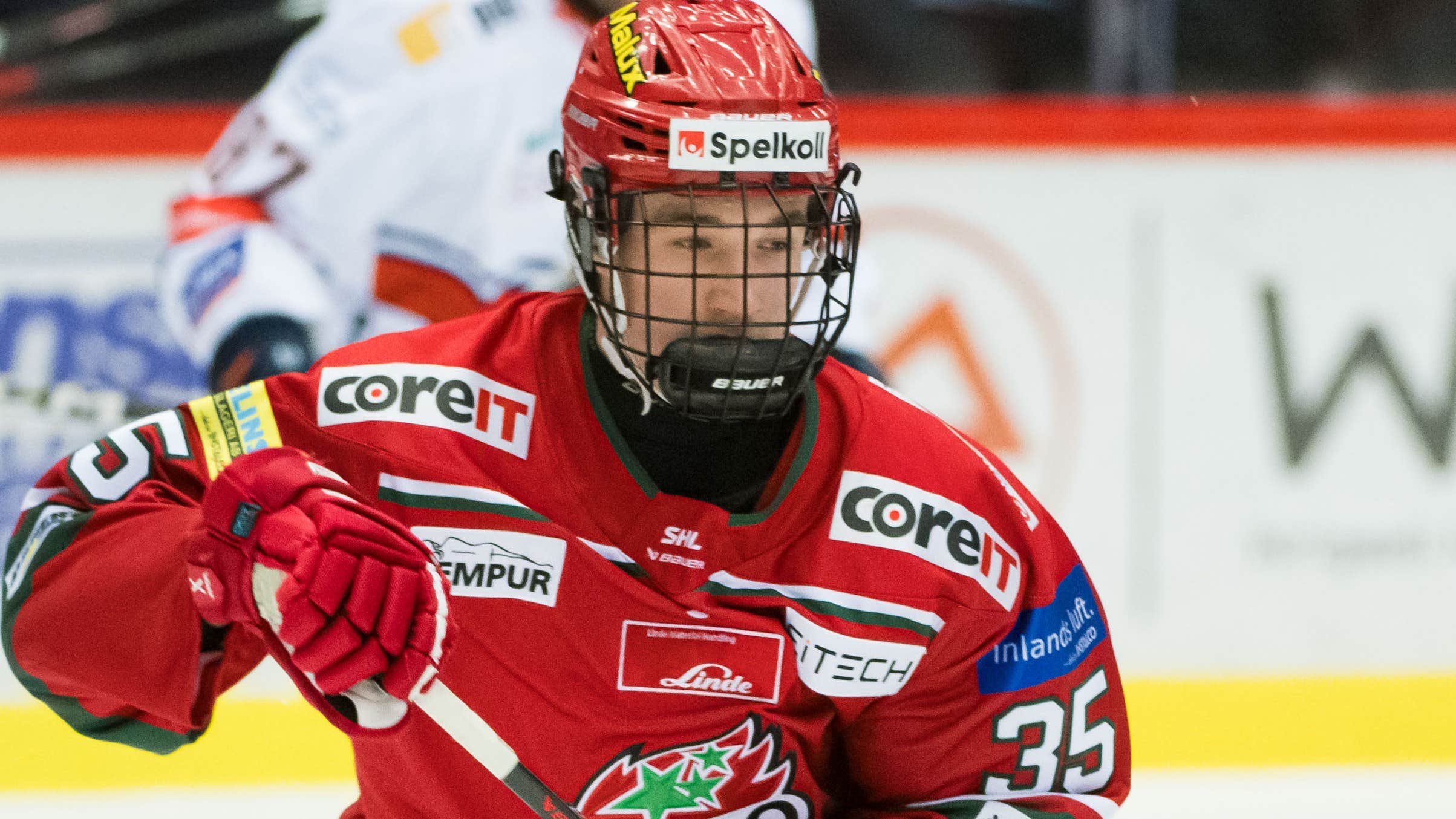 Lucas Pettersson första svensk i NHL-draften