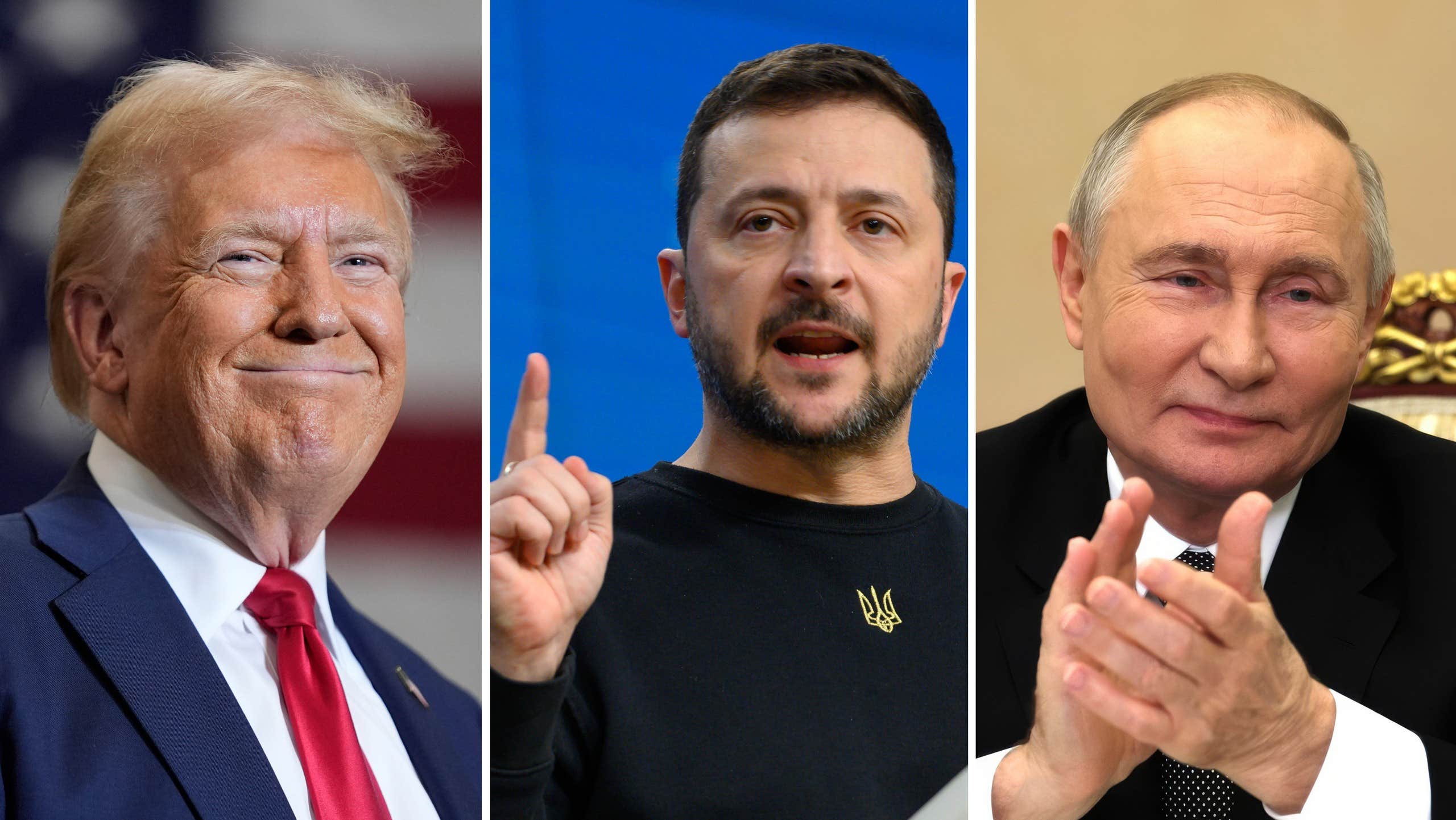 Trumps hemliga planer för stopp i Ukrainakriget