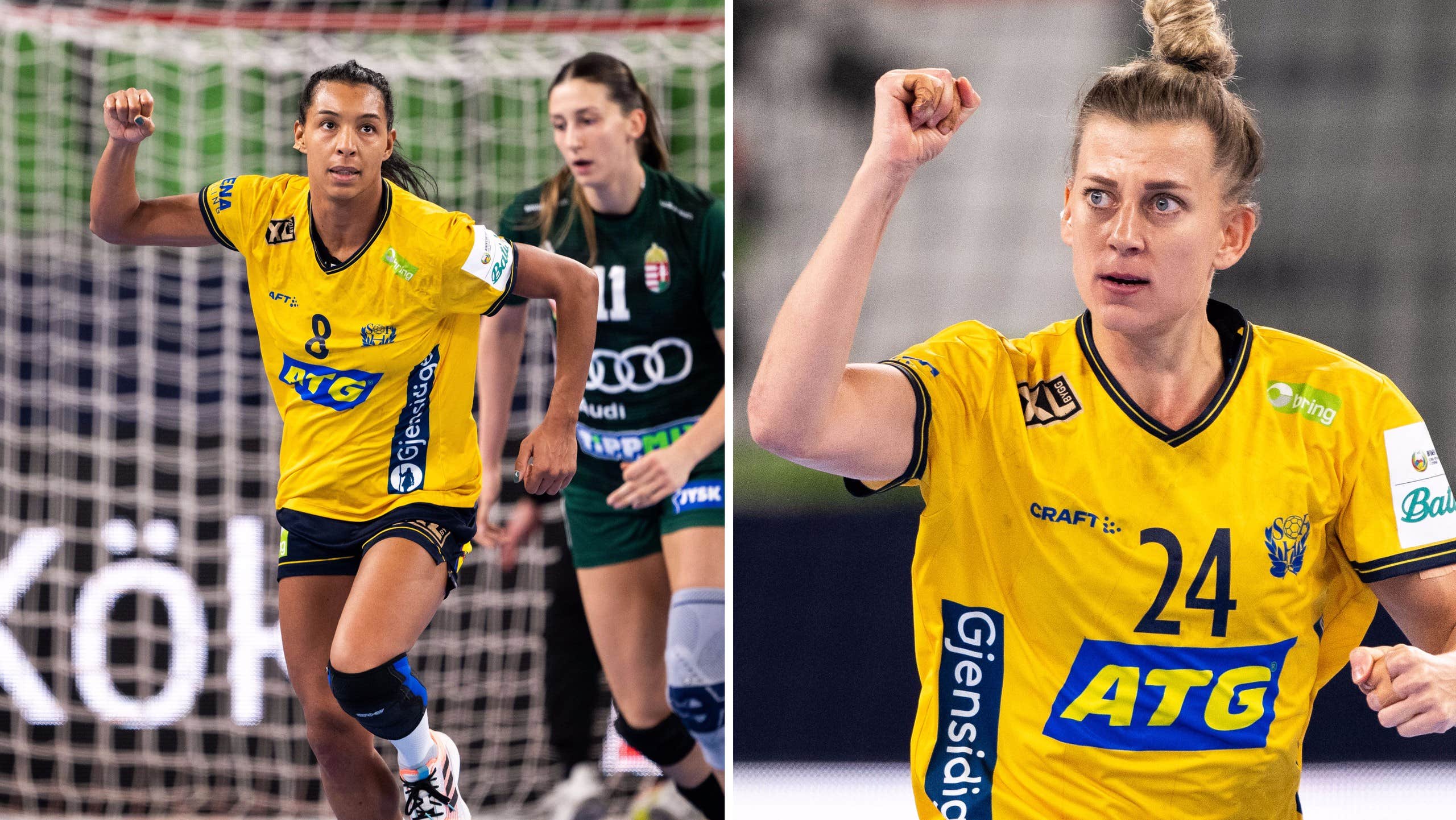 Handbolls-EM: Sveriges Hopp Om Semifinal Lever – Vann Mot Ungern