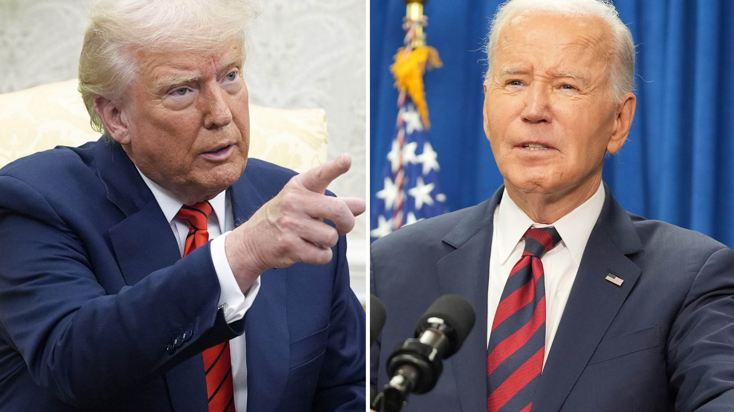 Trumps attack mot Bidens knep: ”Ogiltig”