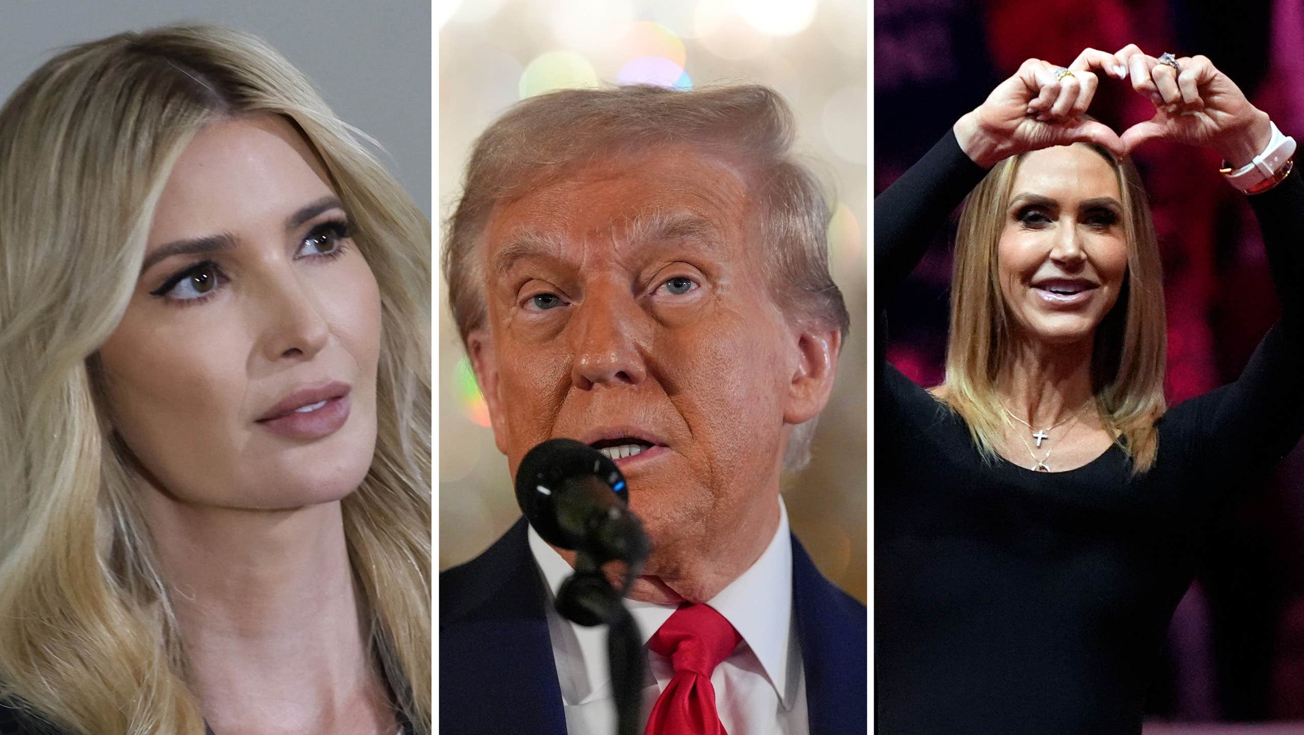 Pertanto, Ivanka Trump è completamente invisibile alle elezioni il mondo