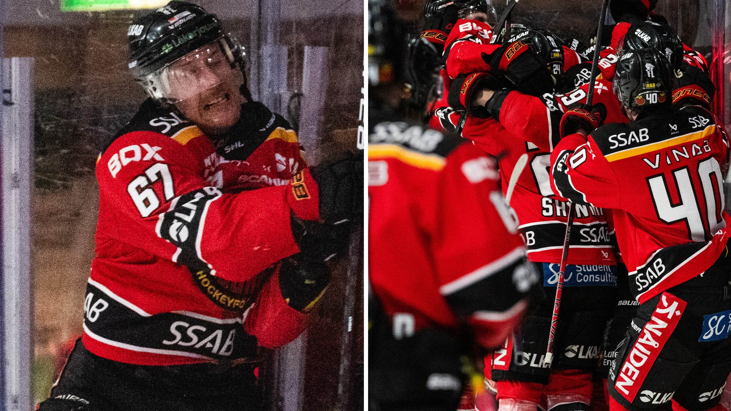 Luleå vinnare mot Örebro är vidare till kvartsfinal SHL Expressen