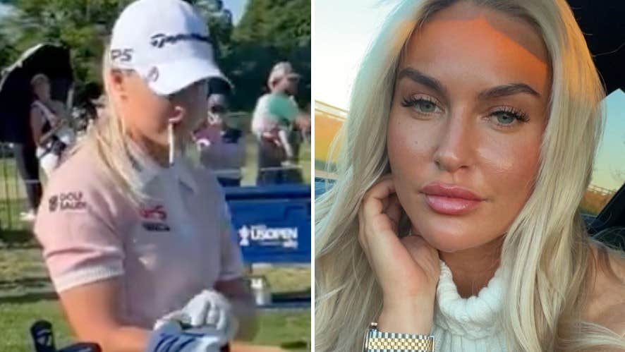 The images of the star have gone viral – being chased by male followers |  Golf