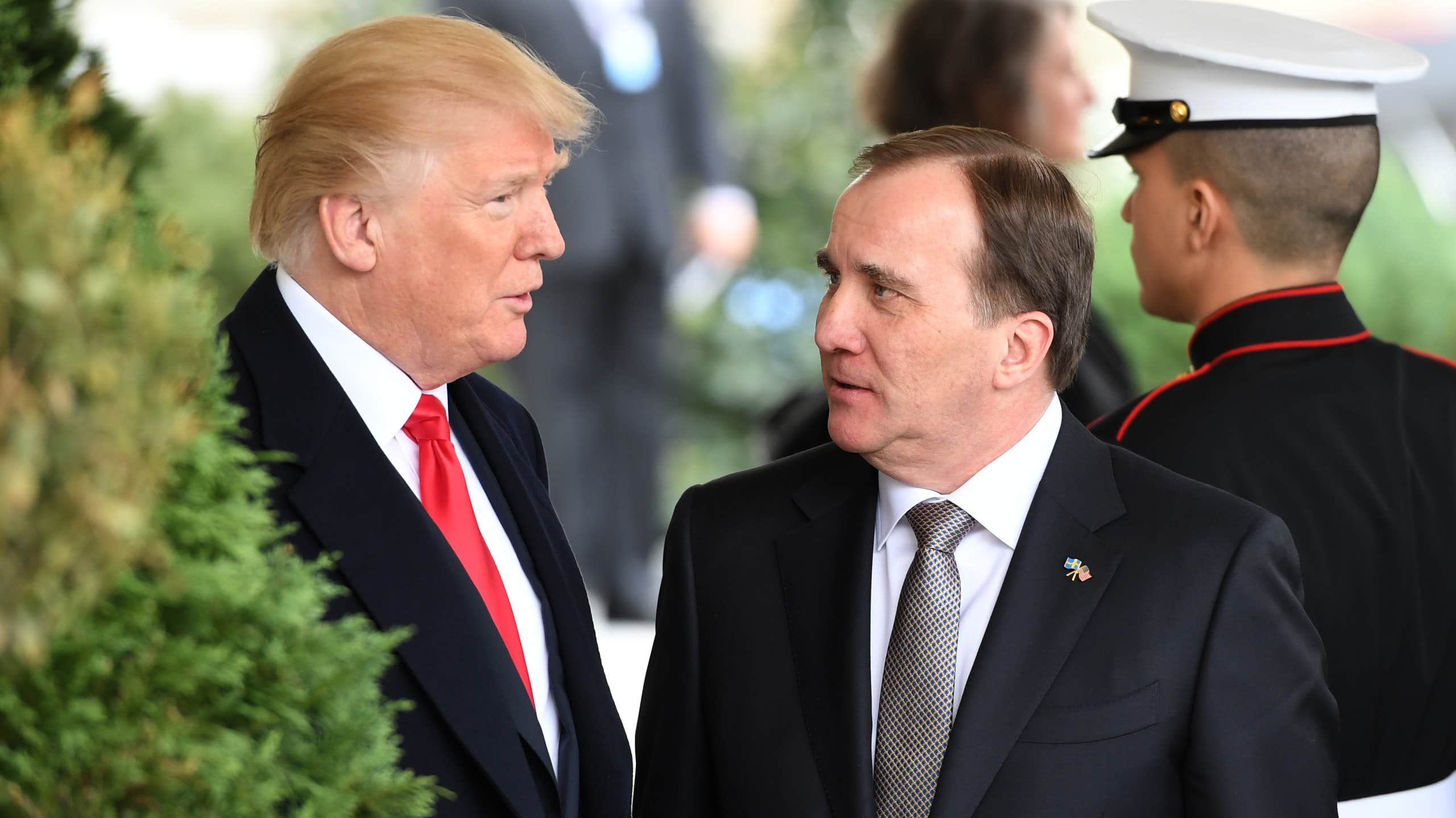 Stefan Löfven: Så pratar man med Trump