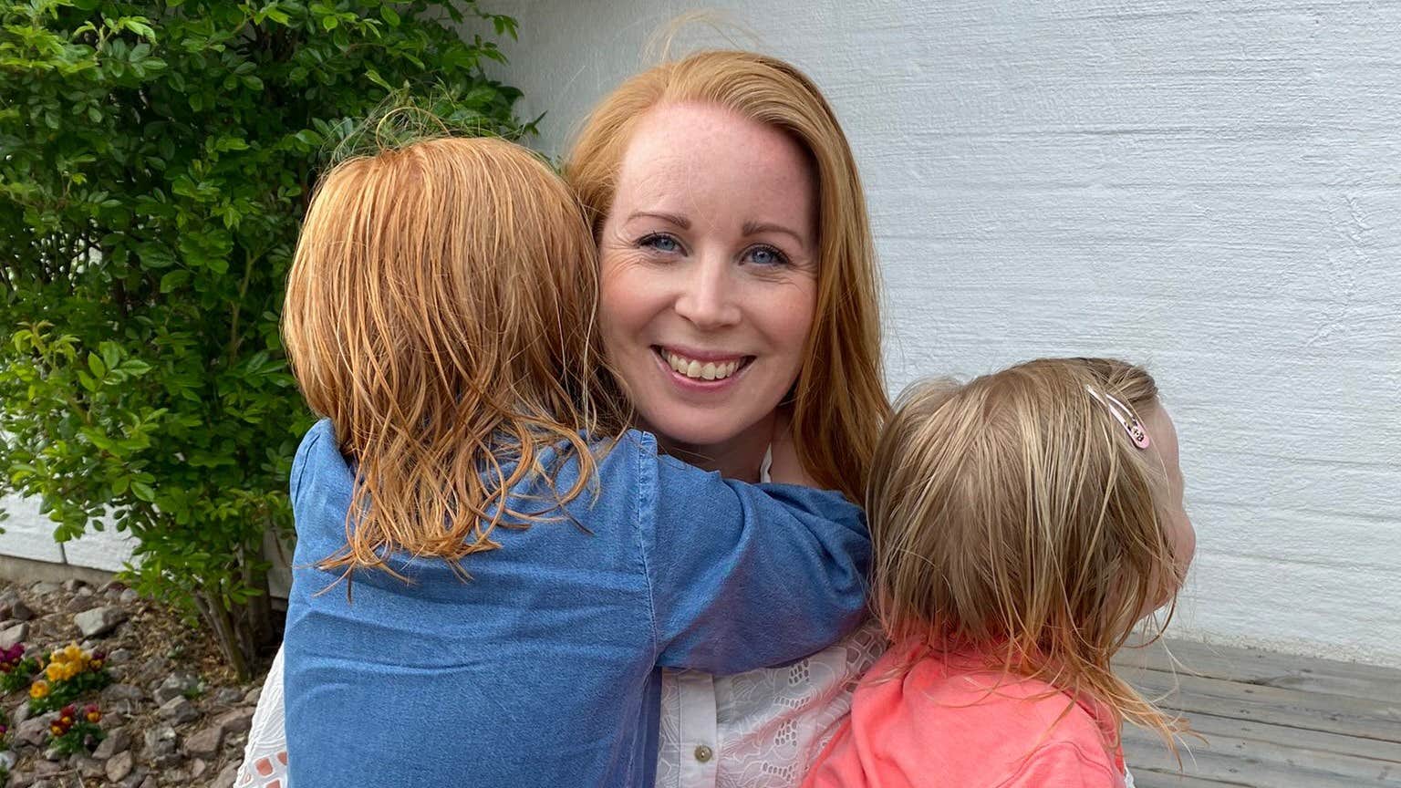 Annie Lööf Nu Kommer Mina Barn Få Mer Tid Med Sin Mamma Mama