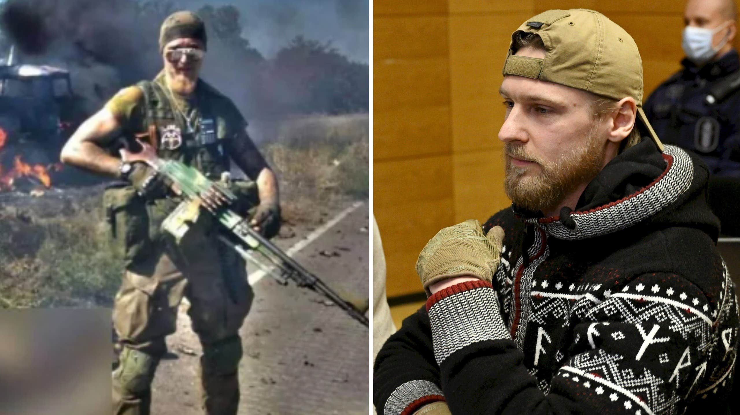 Rysk nynazist döms till livstid för krigsbrott i Ukraina