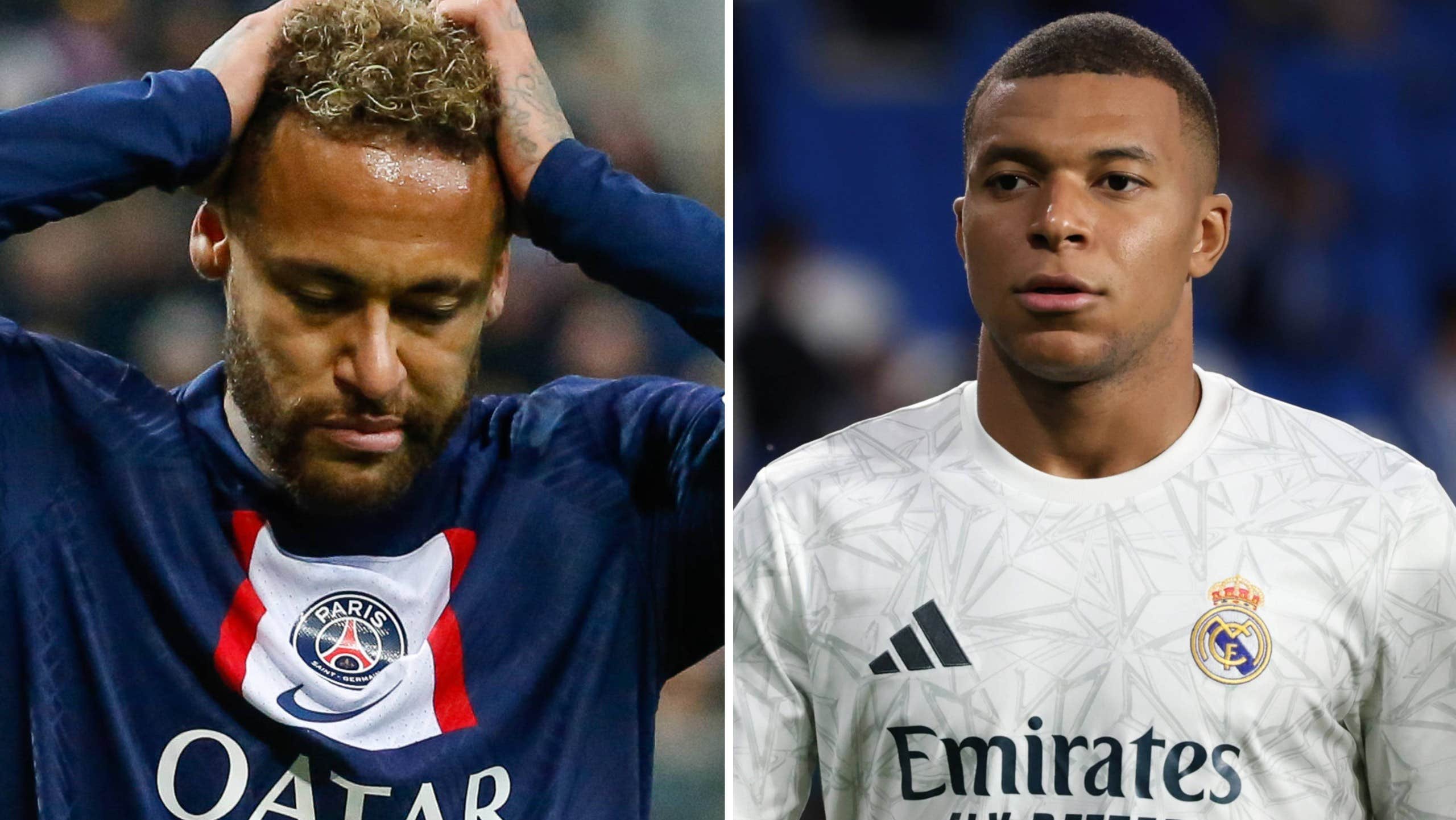 Under Pressure: The Strained Relationship Between Neymar and Mbappé in the Limelight