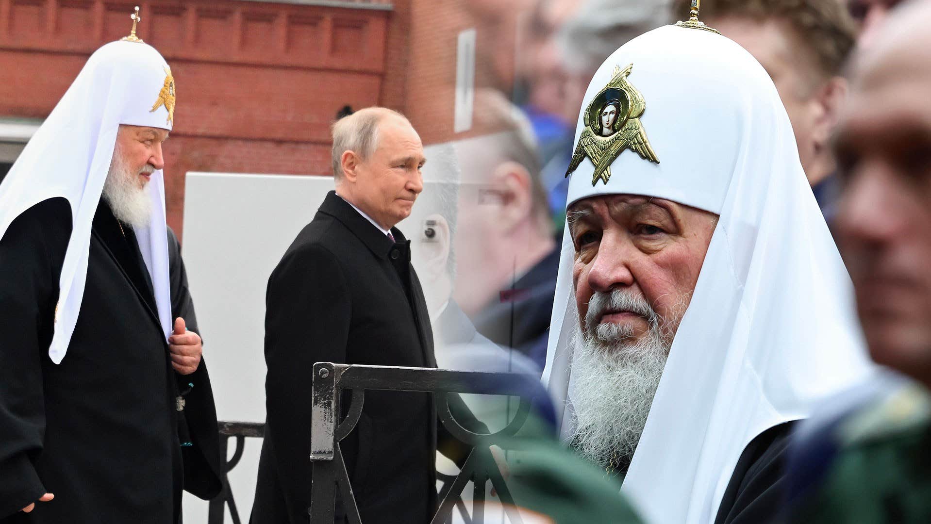 Putins viktigaste stöd – kyrkans mångmiljardär