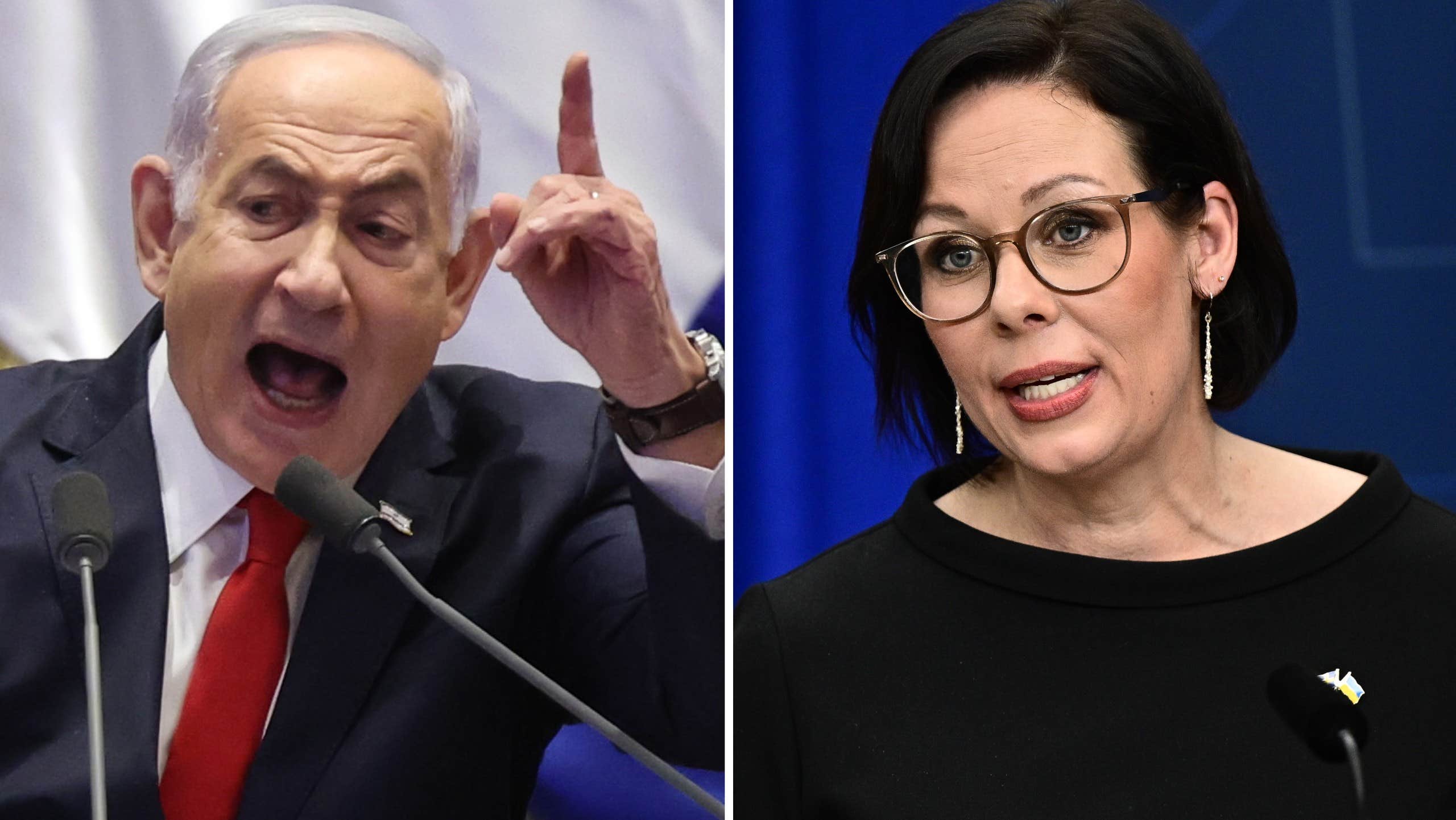 Här är länderna som kan gripa Benjamin Netanyahu