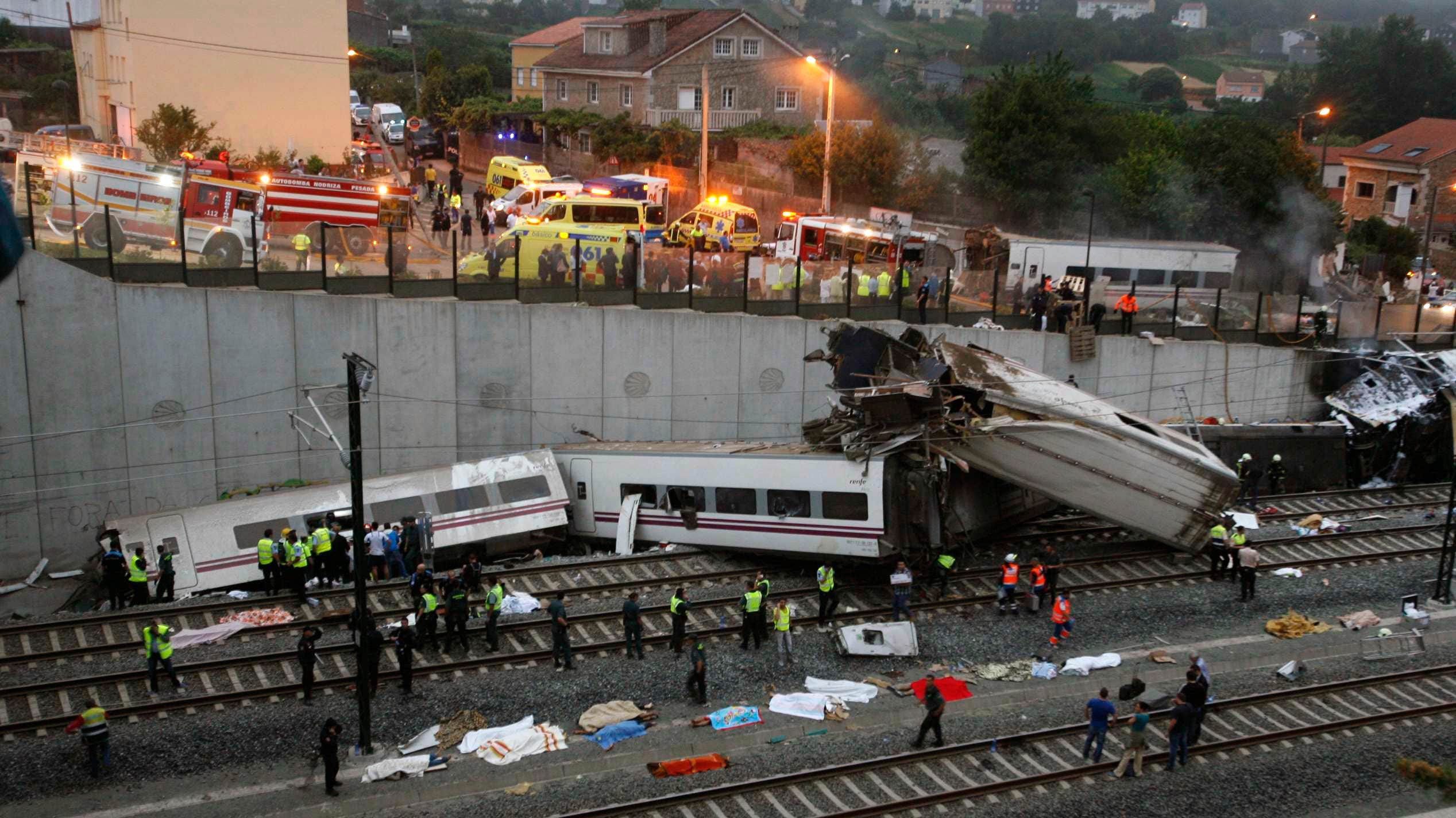 Döms för dödlig spansk tågolycka
