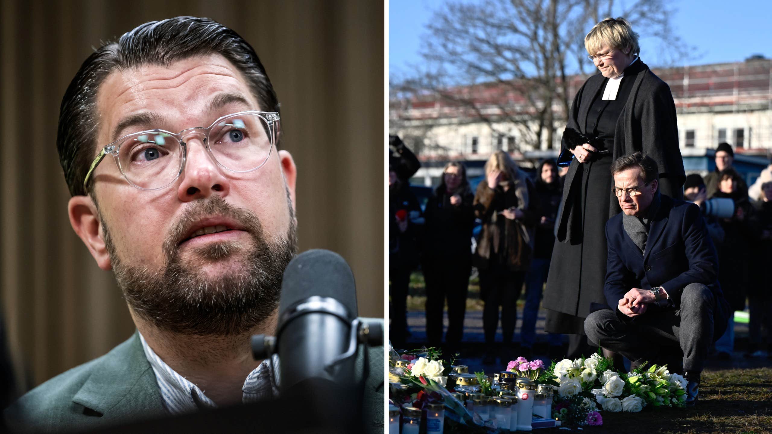 Jimmie Åkesson: Därför har jag  inte besökt Örebro efter dådet