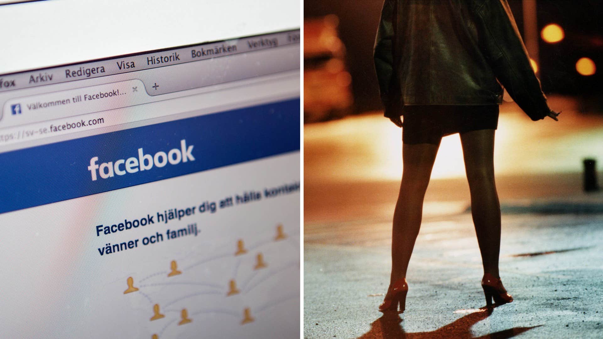 Skaraborg Kvinnor Säljer Sex I Facebookgrupper