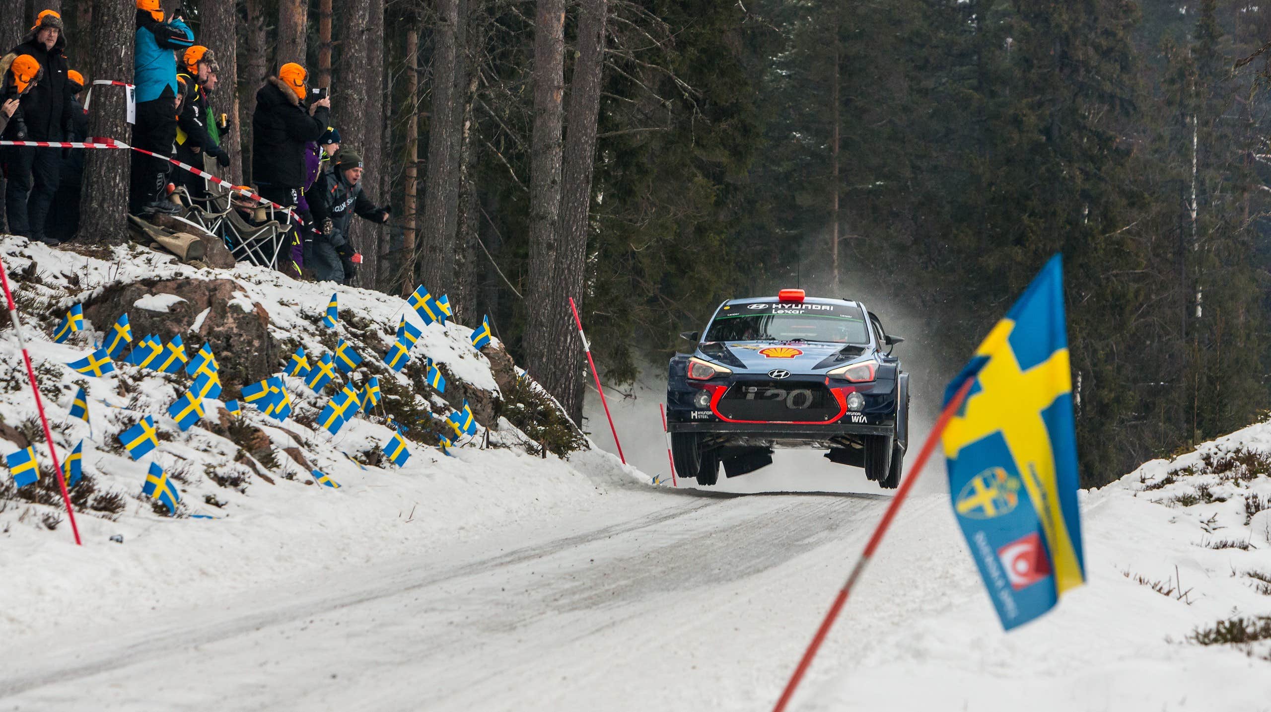 Så Följer Du Fartfesten Svenska Rallyt Allra Bäst | Teknikens Värld