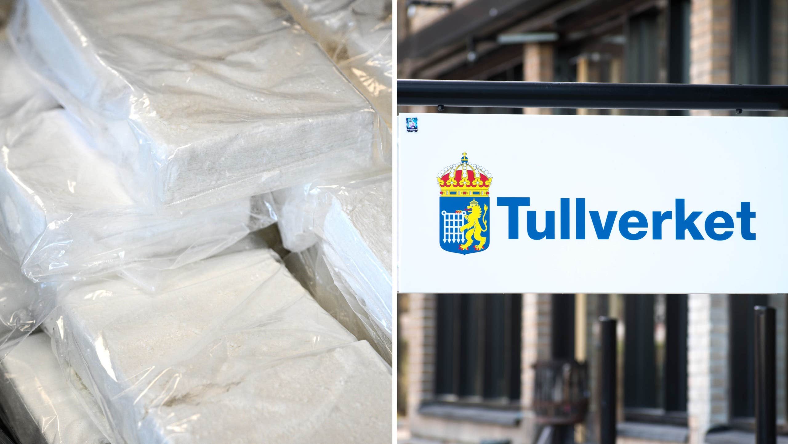 Rekordstora knarkbeslag av tullen