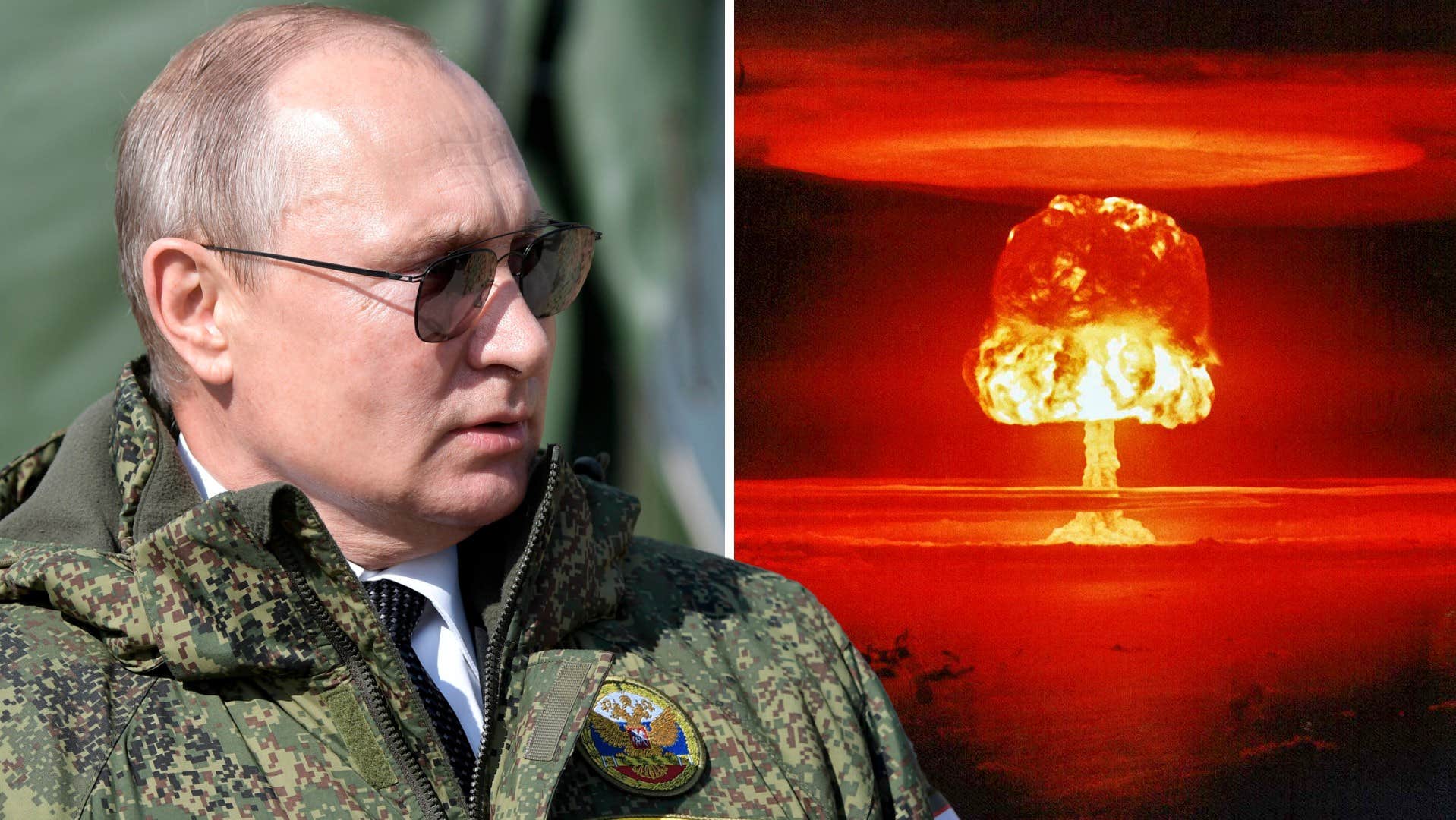 Putins Nya Kärnvapenhot Så Ska Väst Skrämmas Världen Expressen