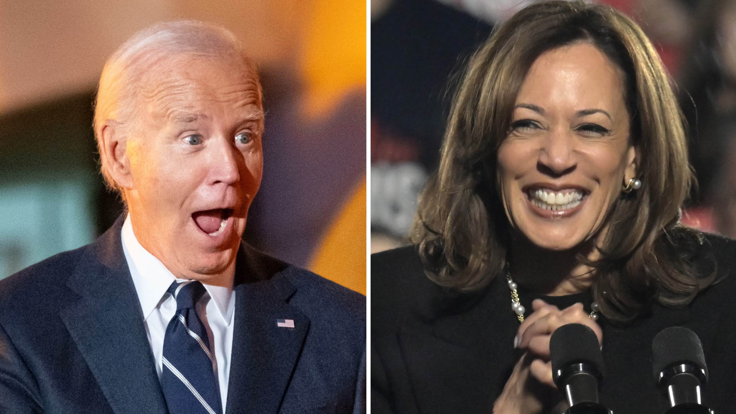 Kamala Harris krishanterar – därför är Biden försvunnen