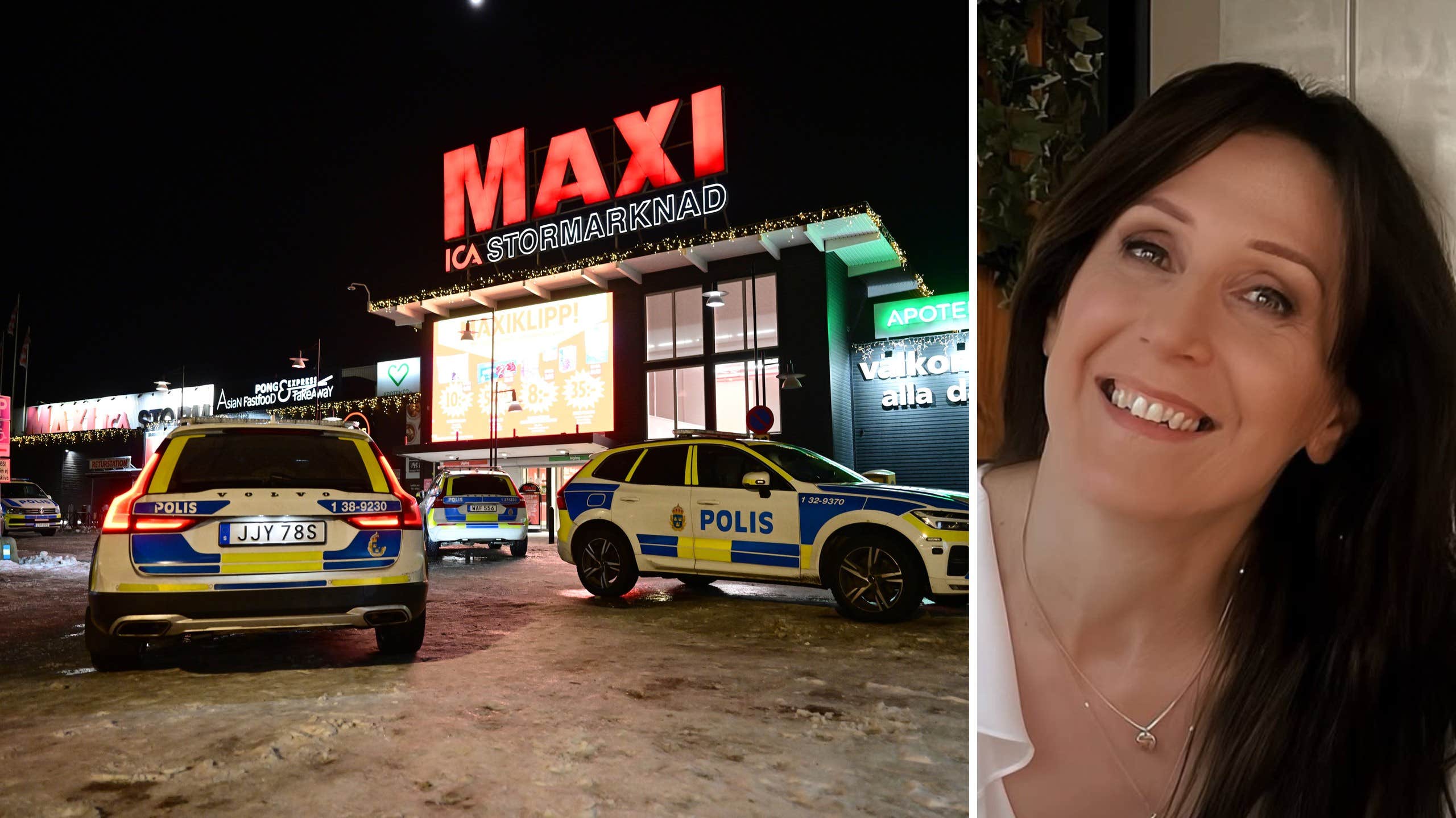 Mayson, 60, mördades på Ica Maxi