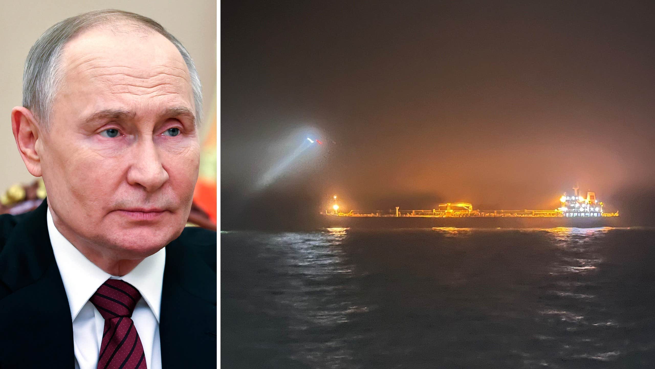 Därför agerar Putin i Östersjön nu:  ”Ryssland känner sig trängda”