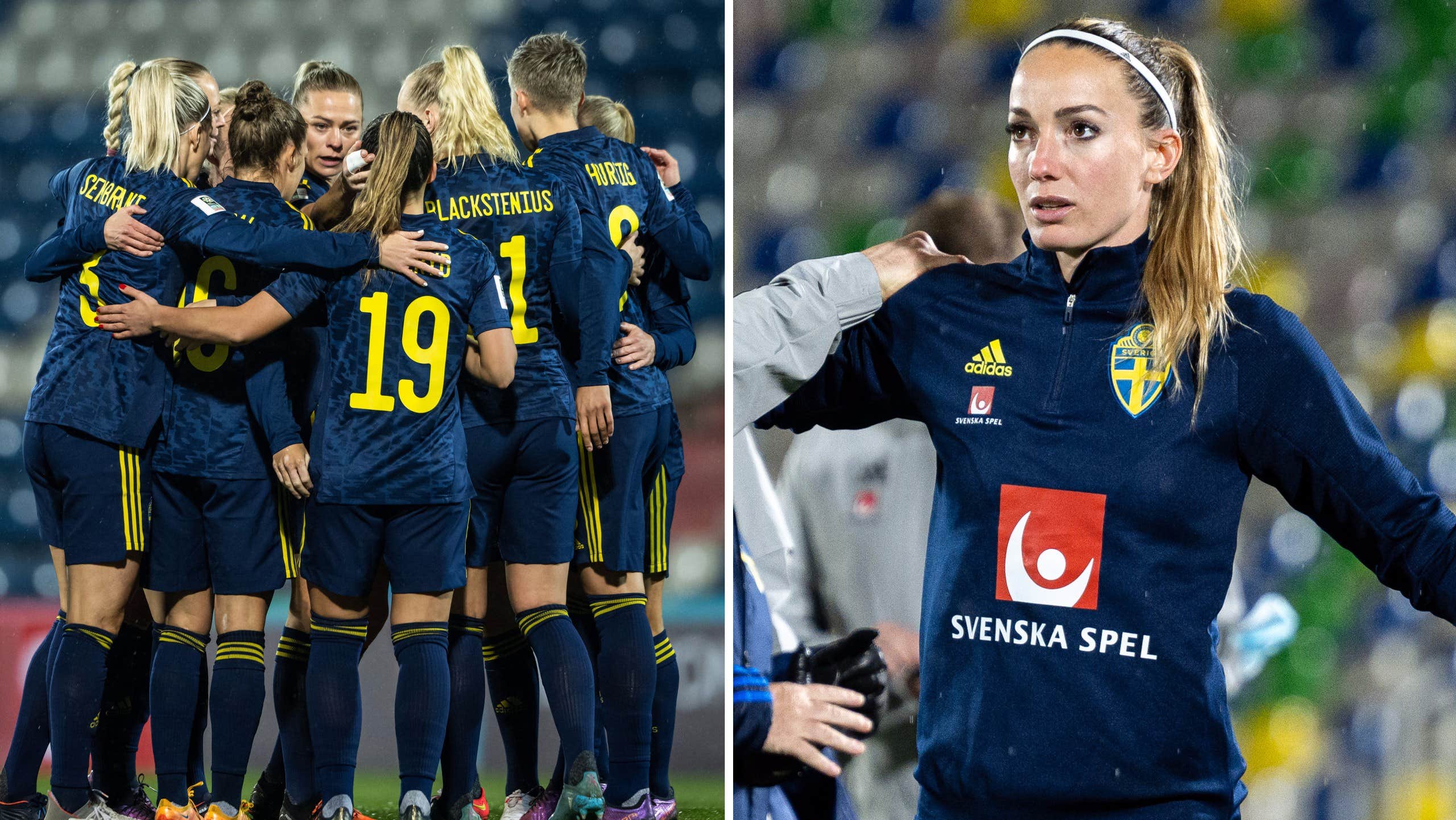 Sverige Besegrar Georgien I VM-kvalet – Vinner Med 15-0