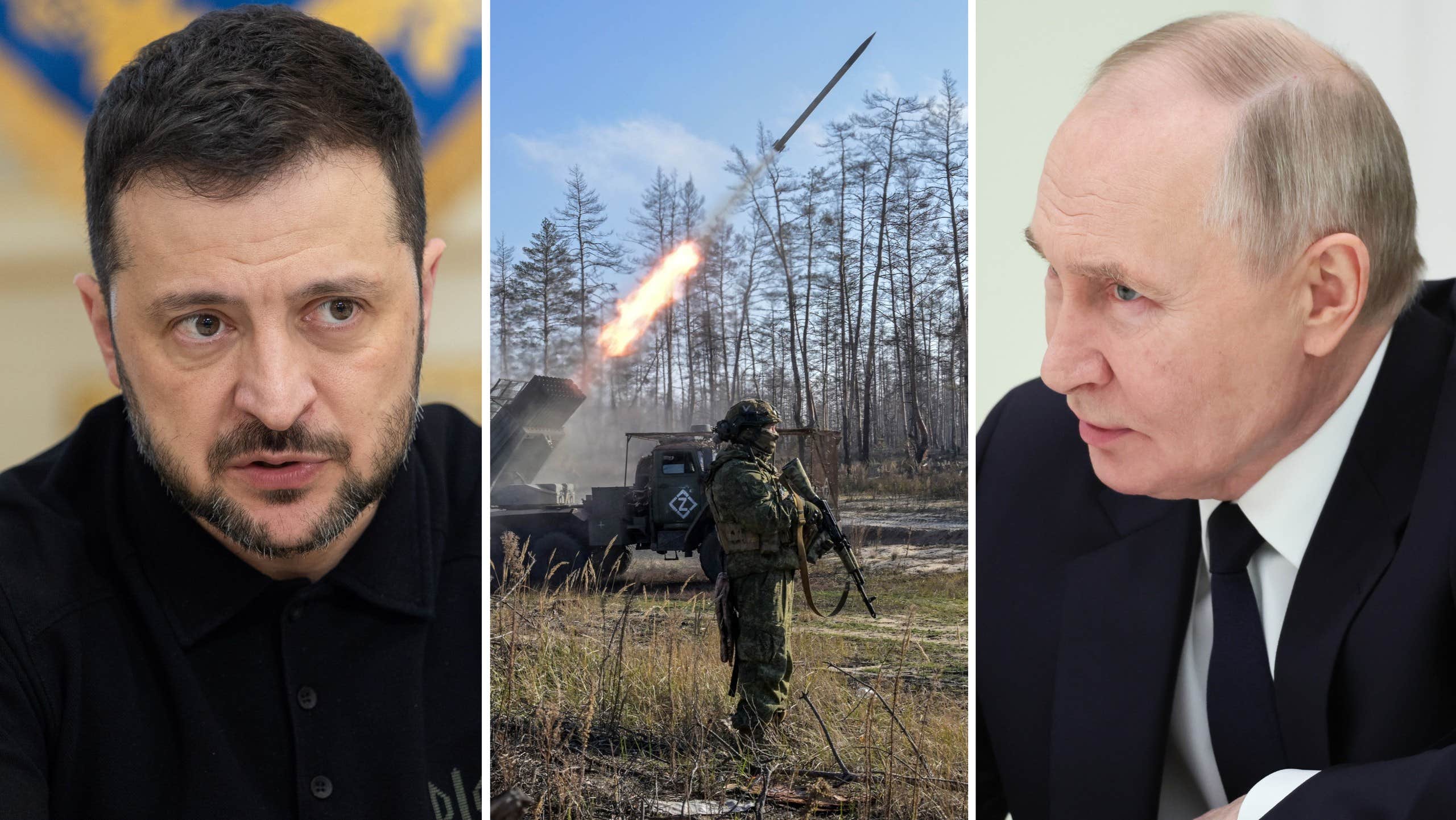 Ukrainas stora militära ändring: ”Förvånar mig”