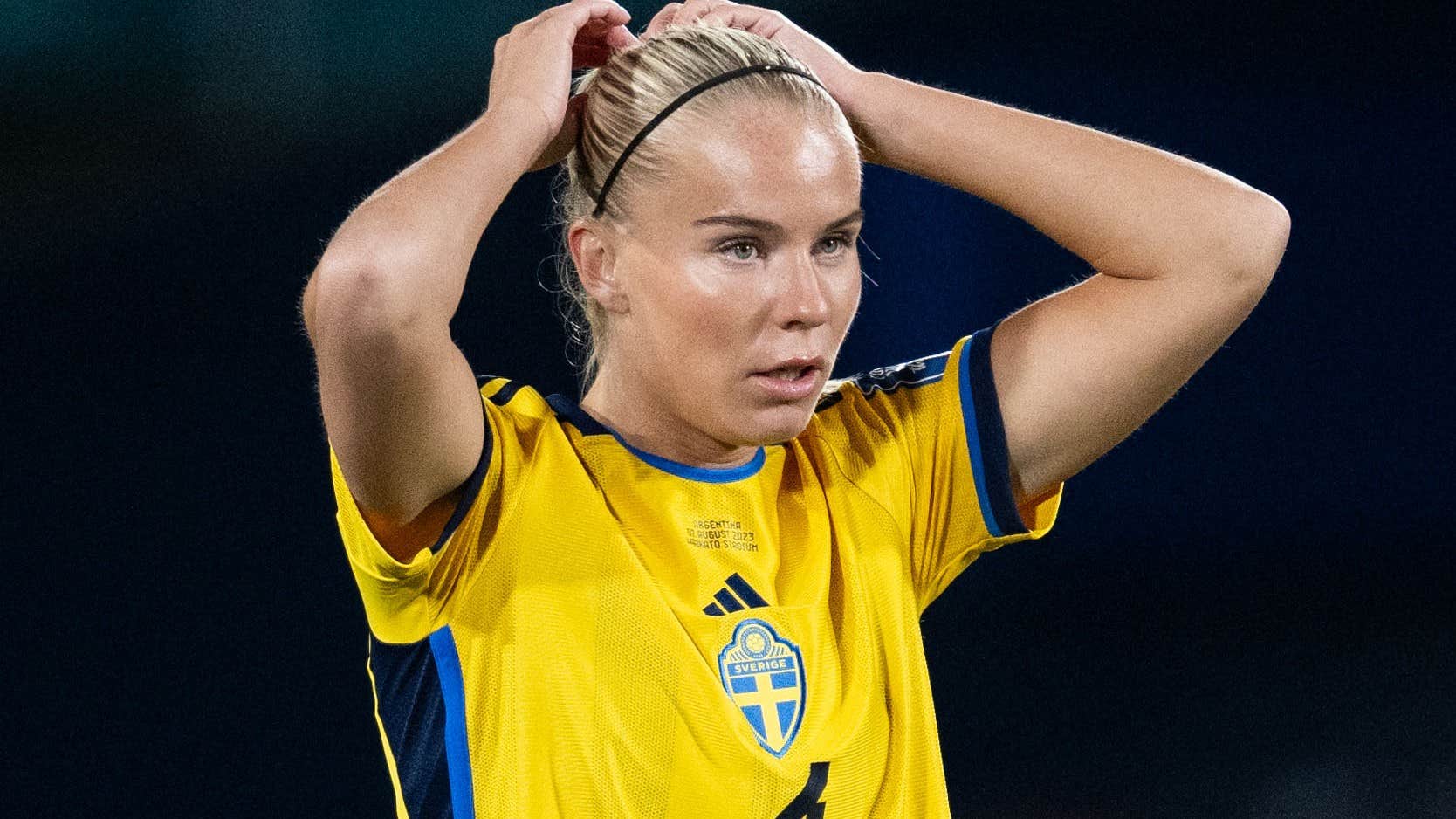 Landslagsspelaren Stina Lennartsson Klar För Hammarby Damallsvenskan Expressen 