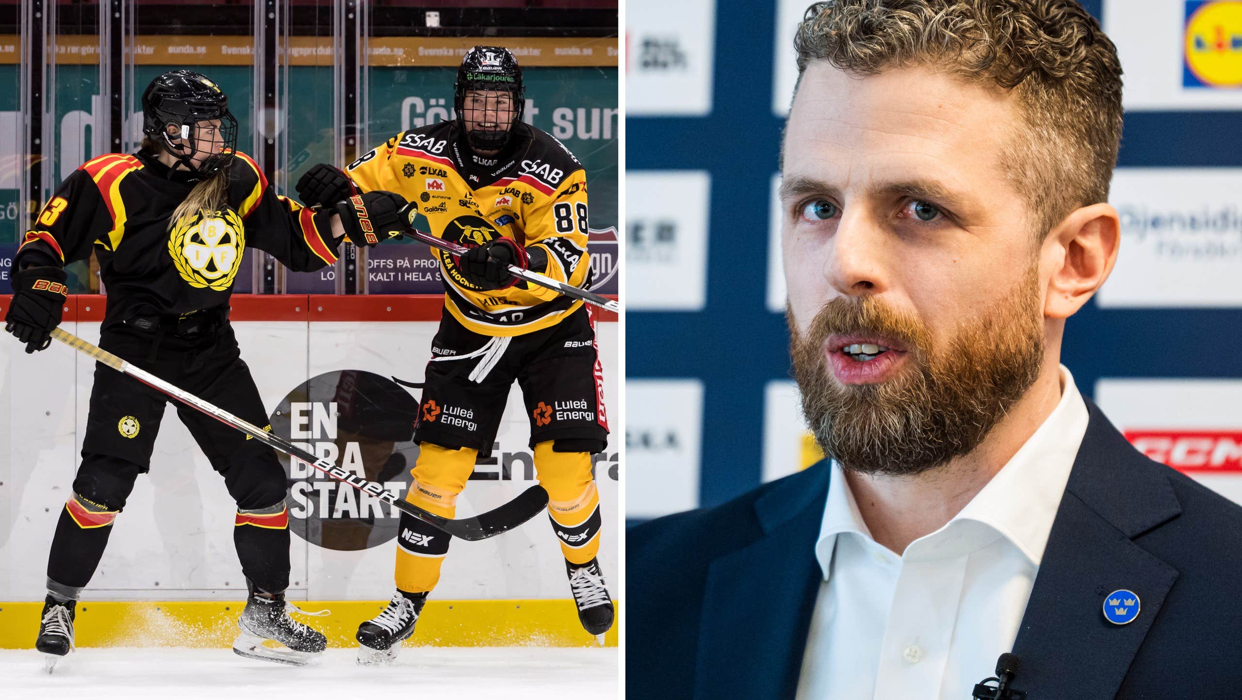 Samma Lag Gör Upp Om Sm Guldet Igen ”Är Upp Till De Andra Klubbarna” Sdhl Expressen 