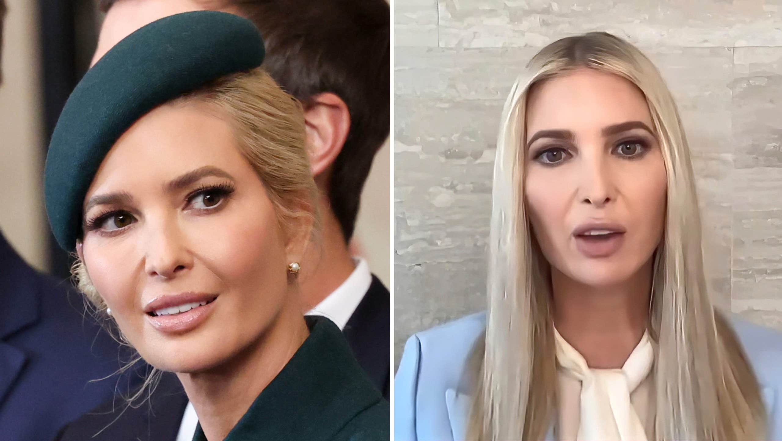 Ivanka Trump varnar om bedragare: “Oacceptabelt”