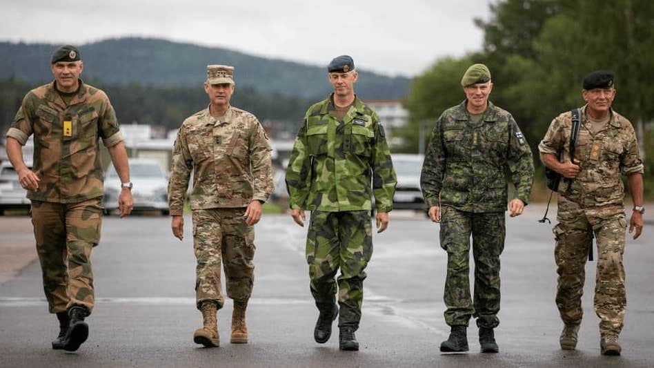 USA: Sweden 'Very Important' to Nordic Defense | World